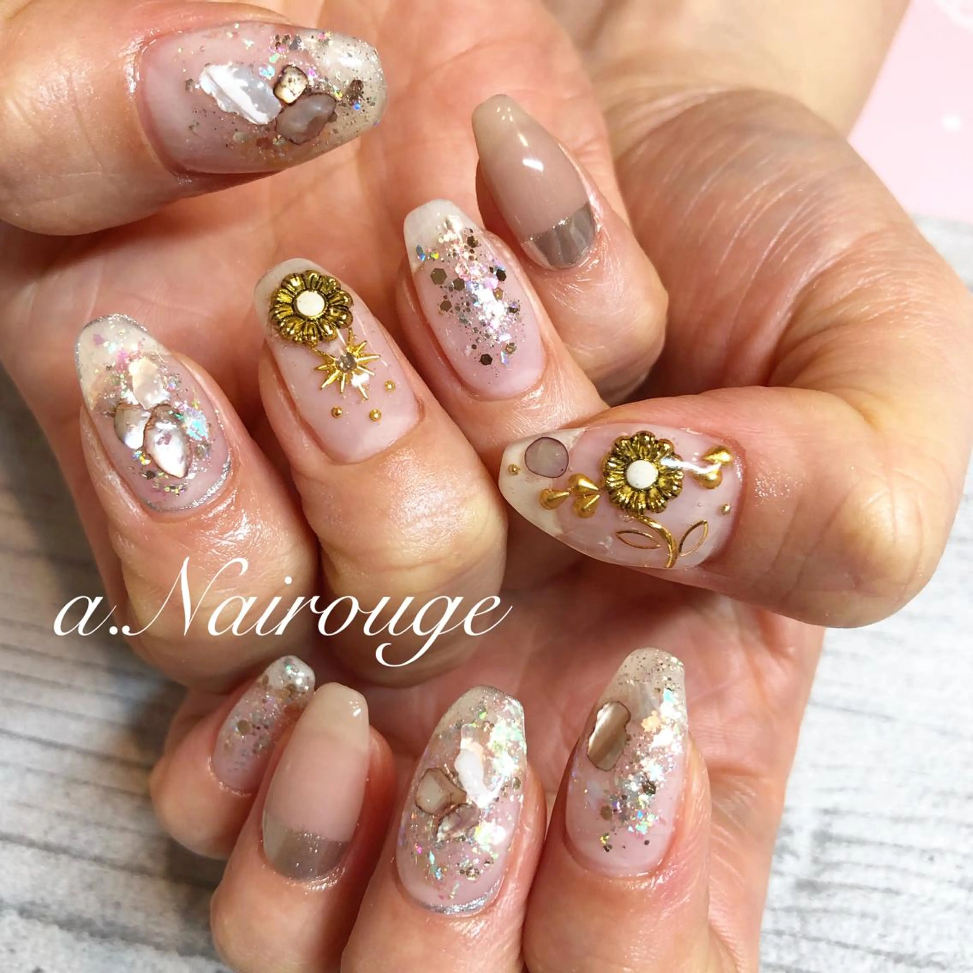ネイル ハンドネイル Nail salon REIRISのネイルデザイン