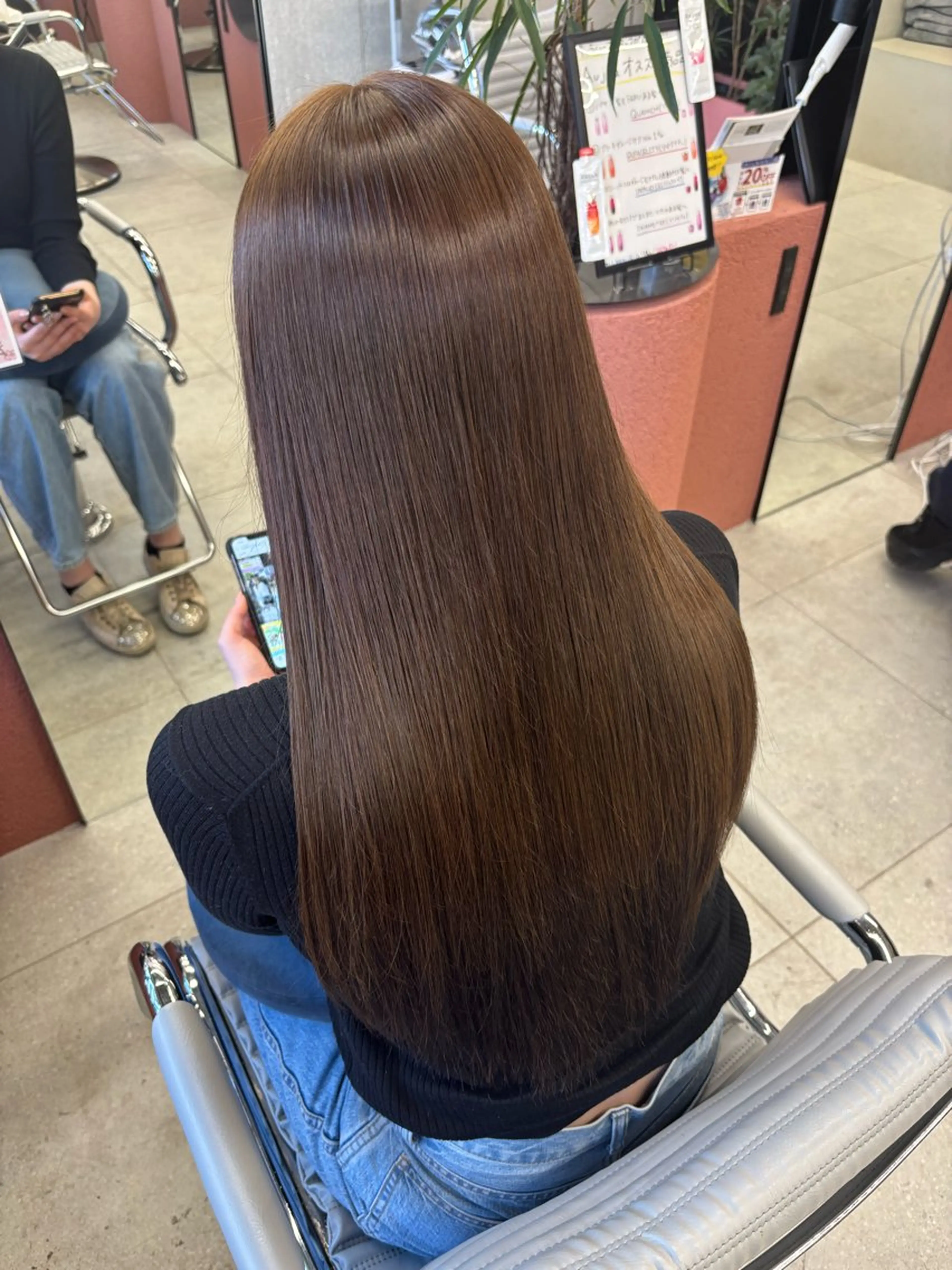 ロング カラー ほらぐち るいのヘアスタイル