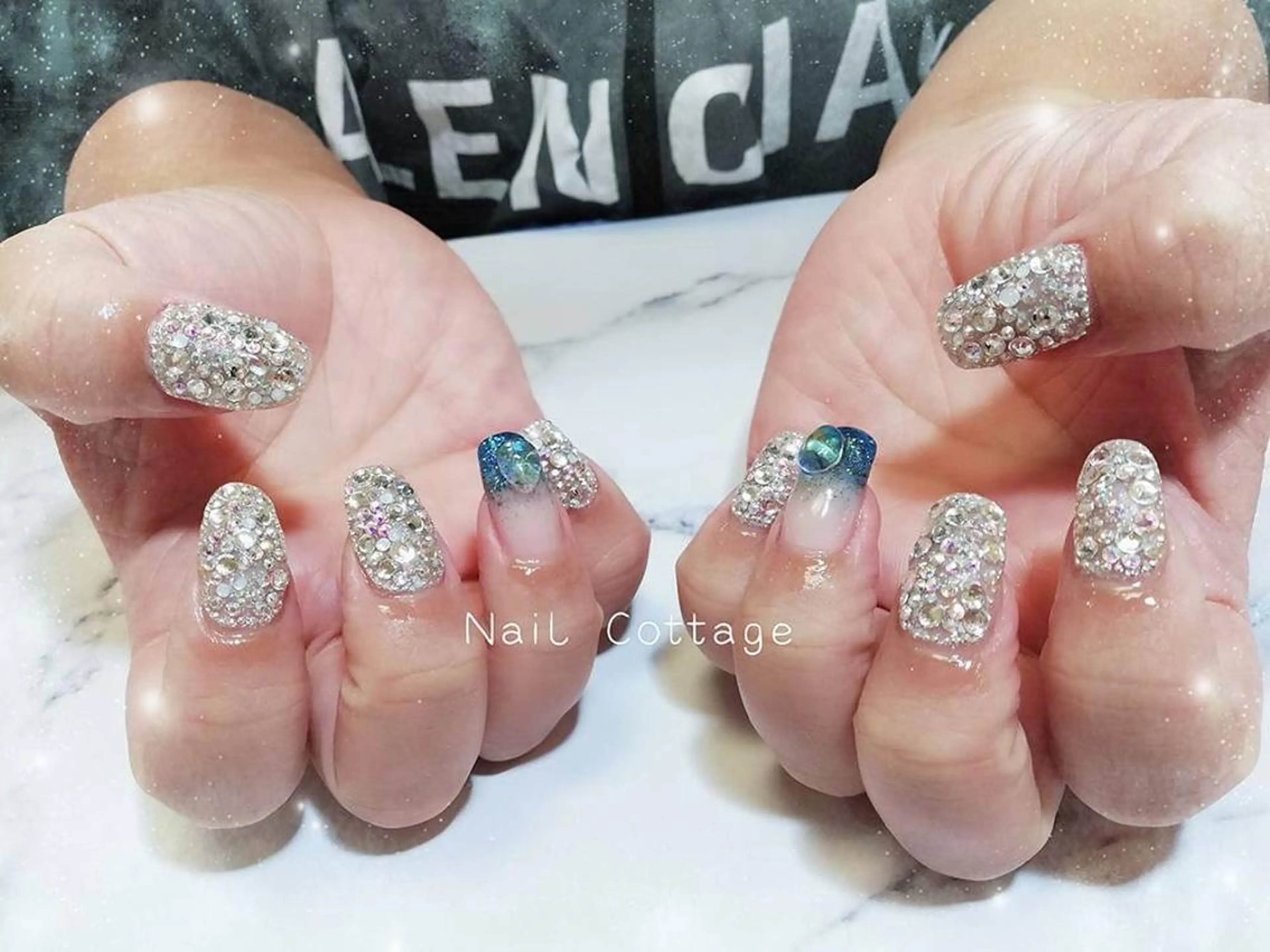 ネイル マツエク・マツパ ハンドネイル Nail cottageのネイルデザイン