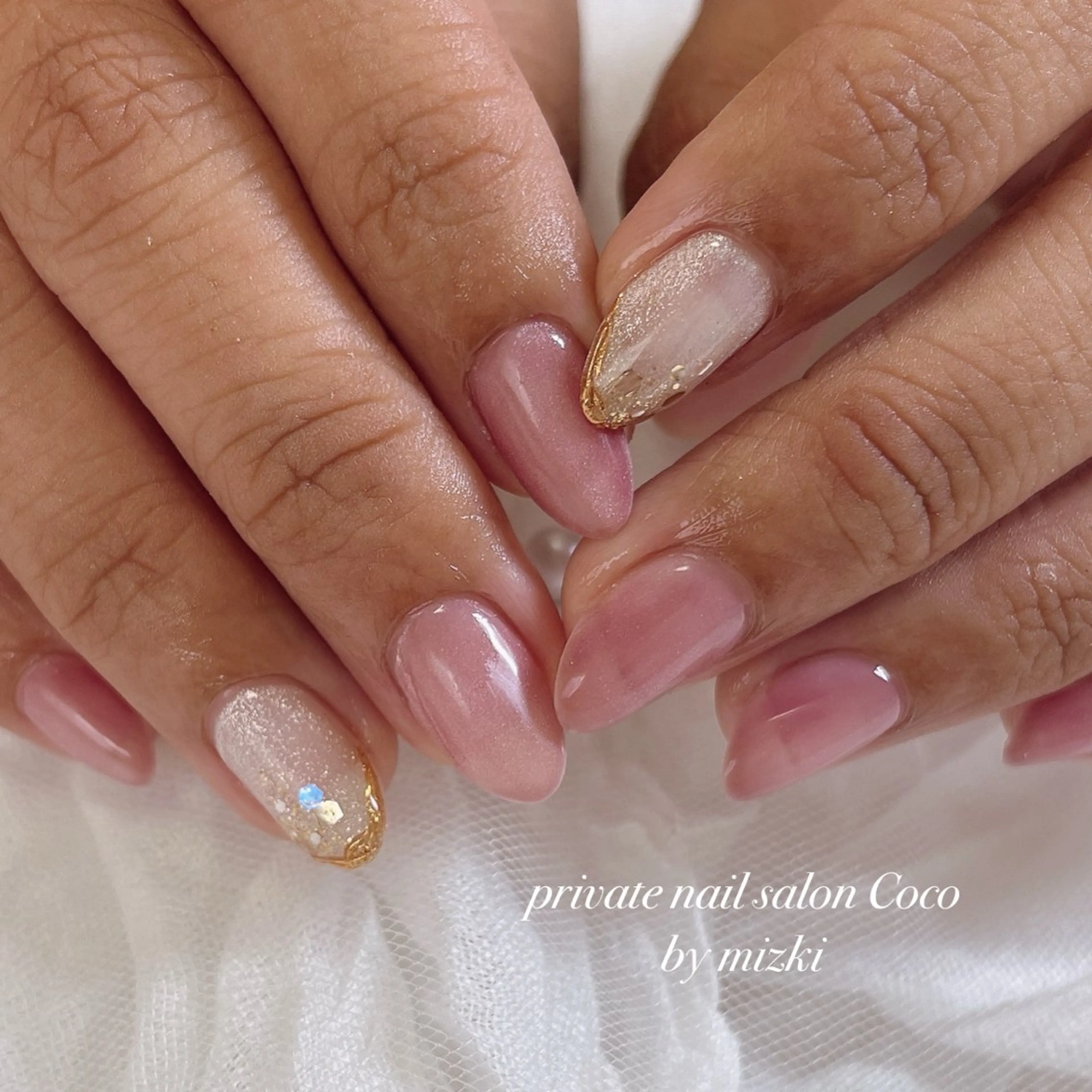 ネイル yusela .nailのネイルデザイン
