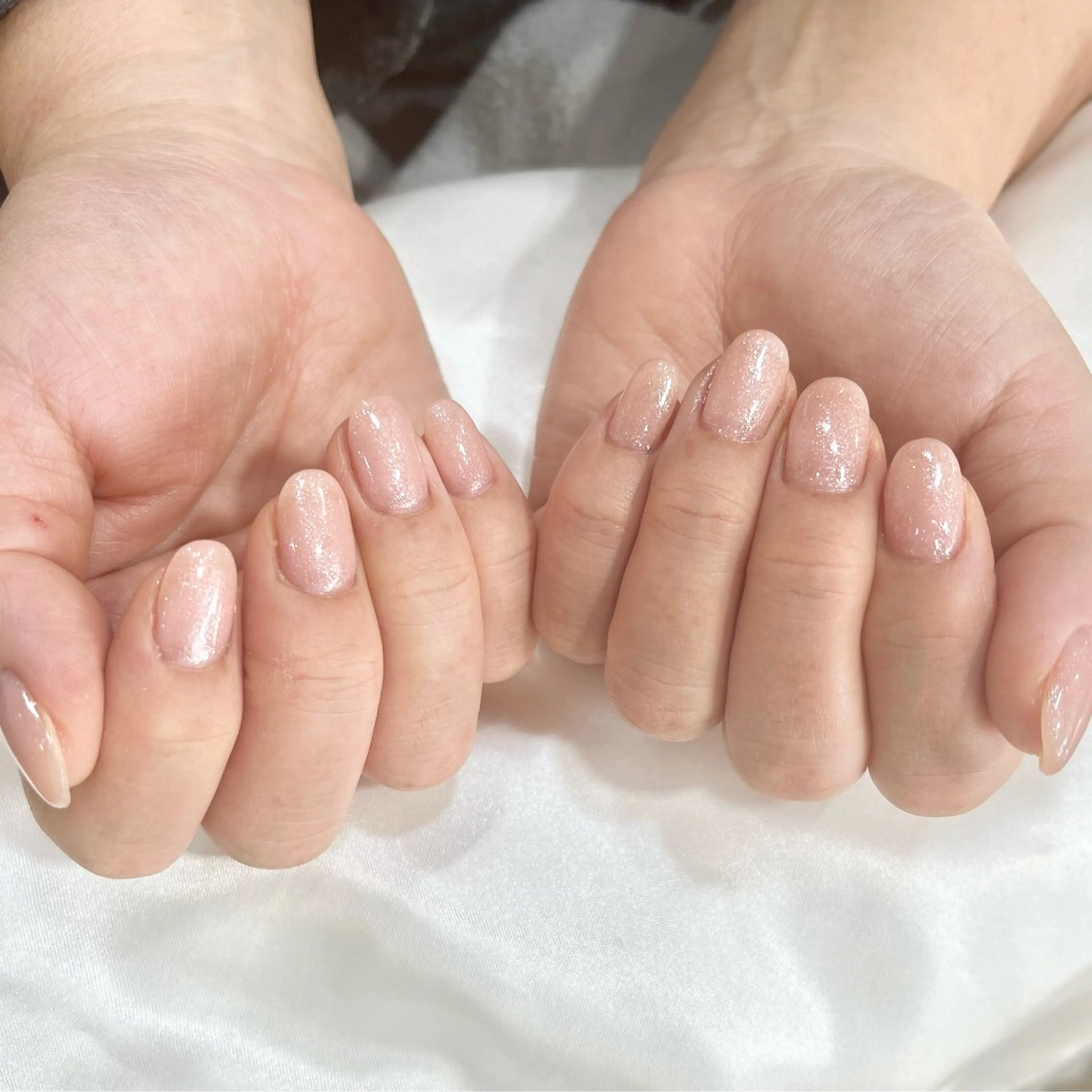 ネイル ラメ(グリッター) ハンドネイル フットネイル nailsister ただのネイルデザイン