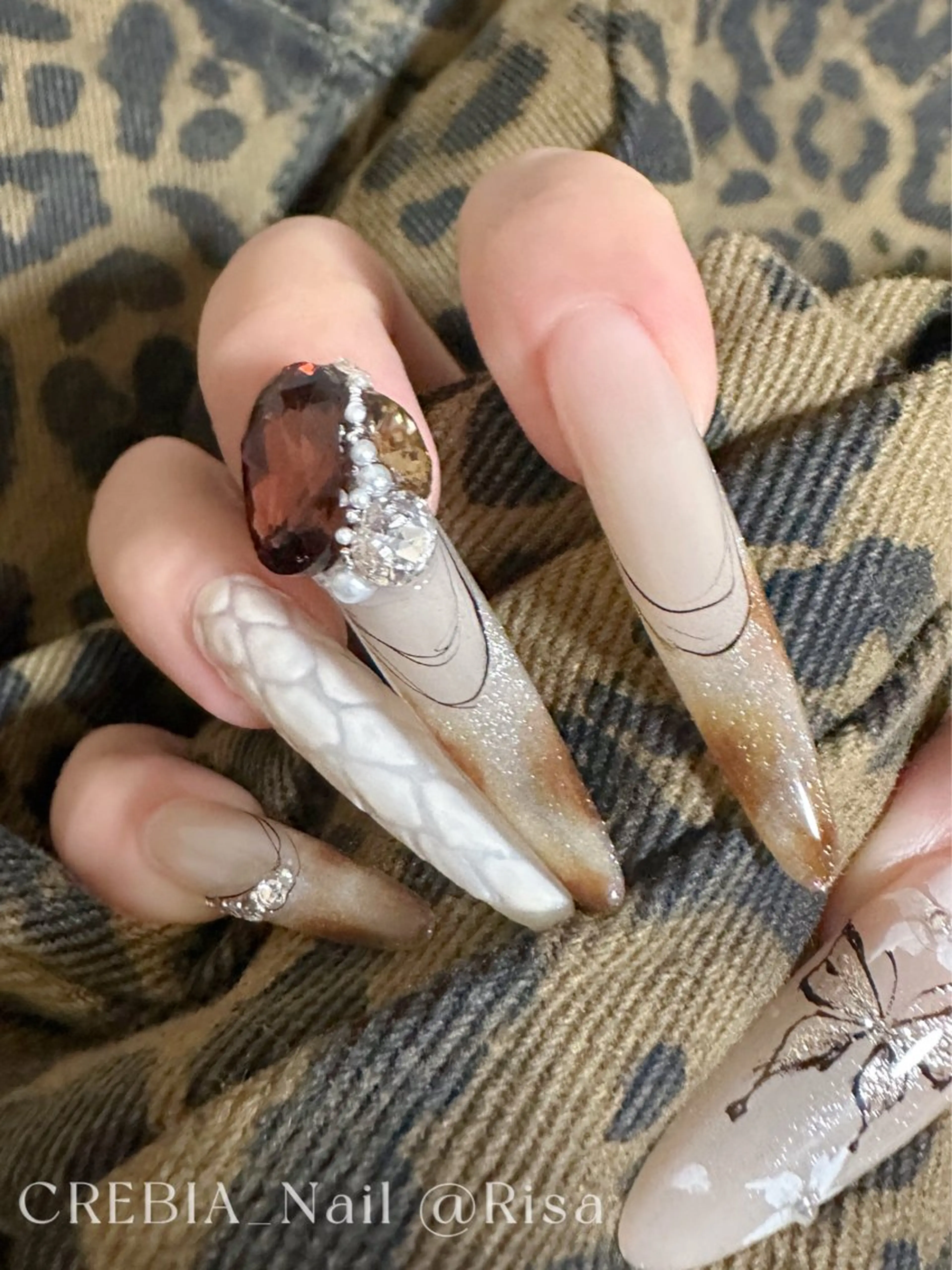 ネイル CREBIA beaute ネイル部所属・CREBIA Nailのネイルデザイン