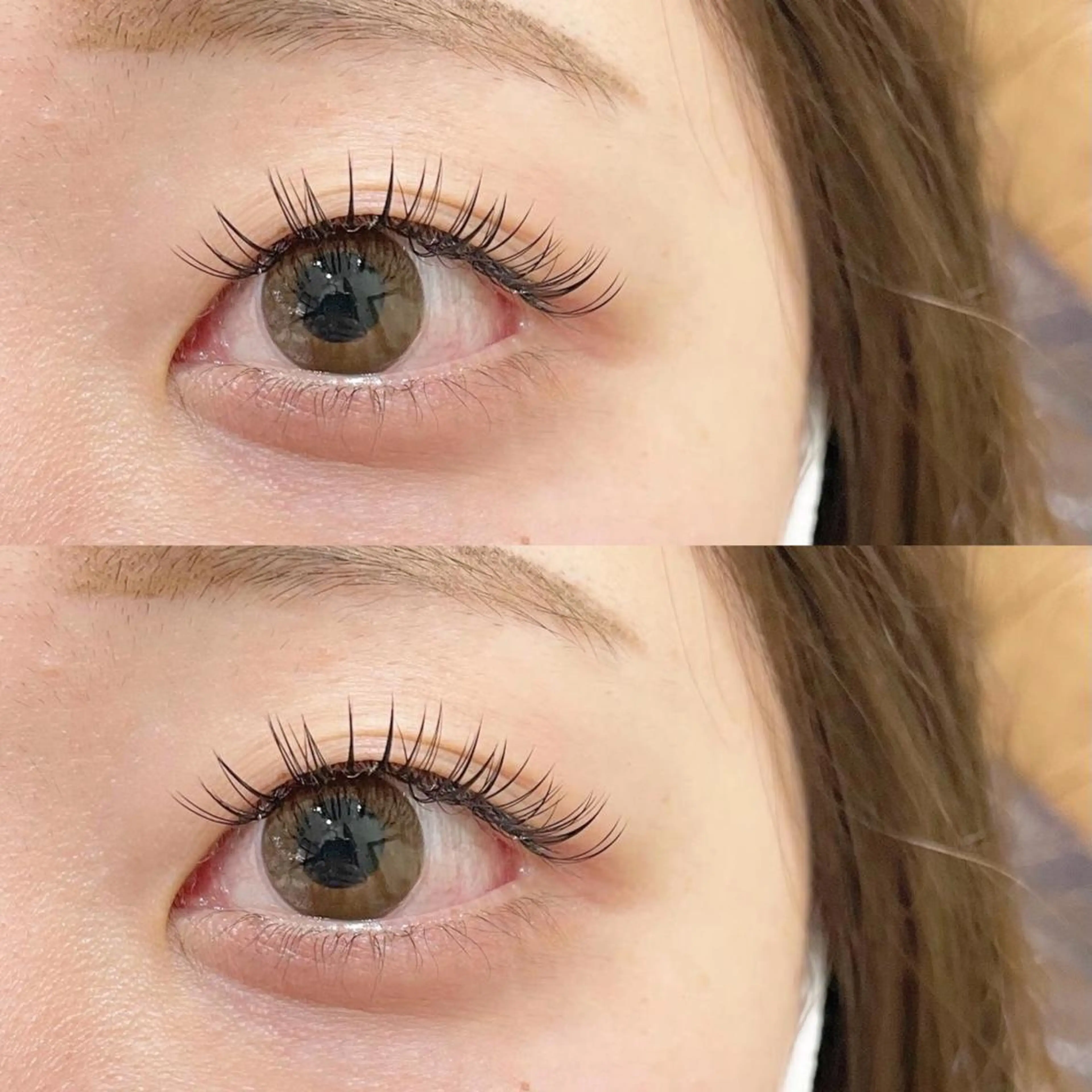 マツエク・マツパ バインドロック CCカール Cカール ナチュラル トップアイリスト やつだ🐩のマツエク・マツパデザイン