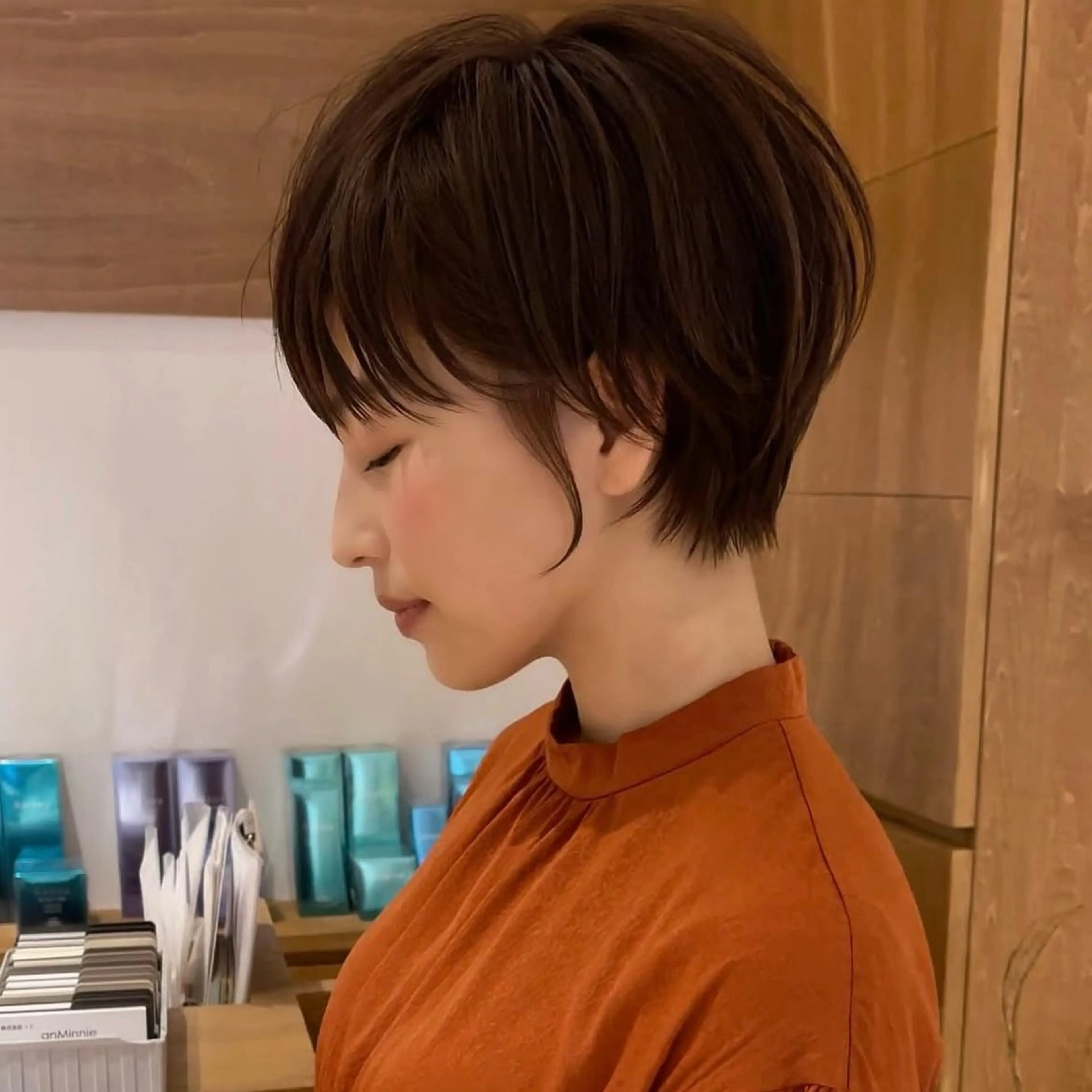 ショート カット ヘアカラー ヘアセット ショート指名多数/ 大阪/堀江/なかじーのヘアスタイル