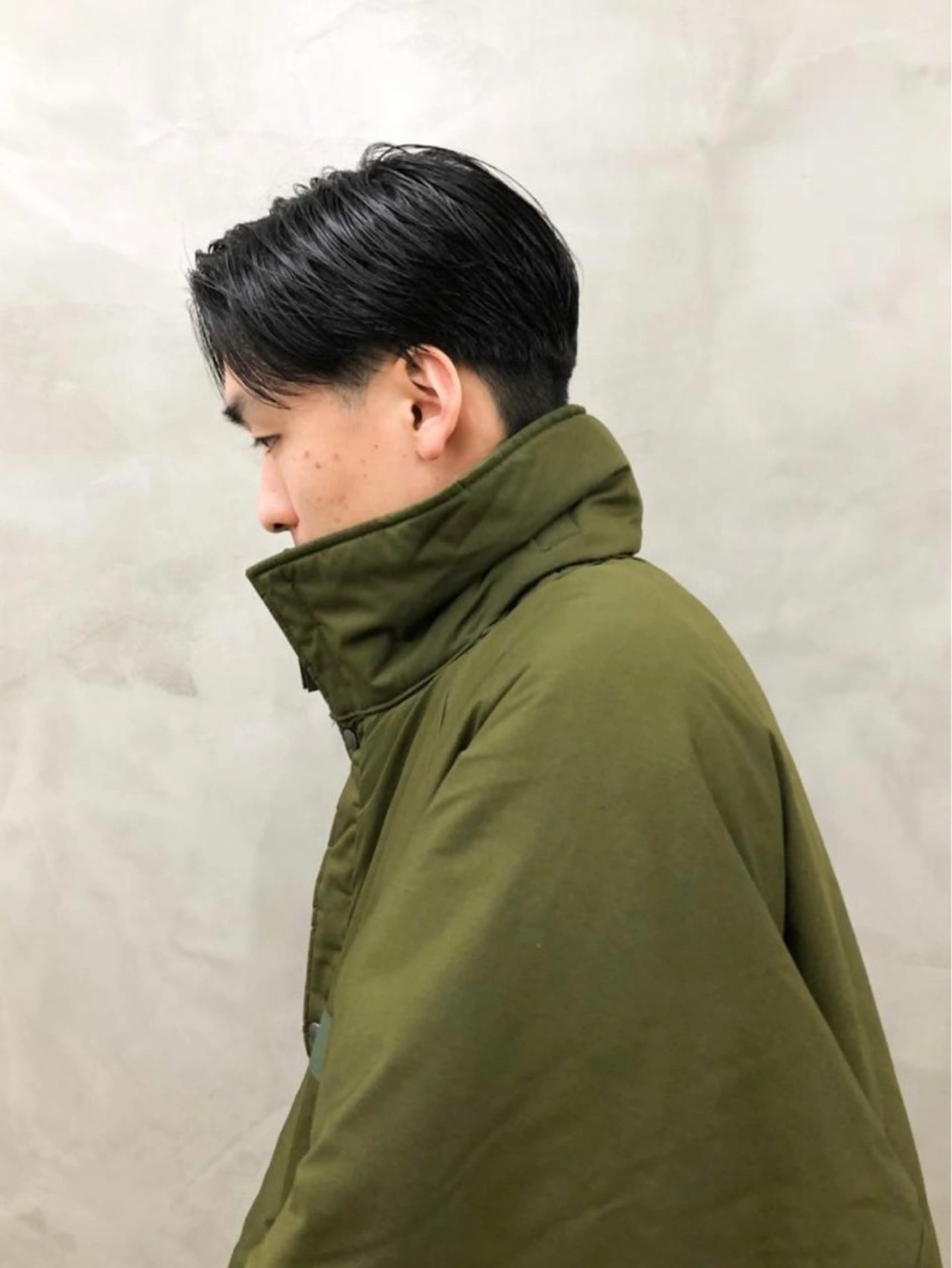 ショート カラー メンズ カット ヘアカラー トリートメント 💈メンズカット💈 No.1💈坂元のヘアスタイル