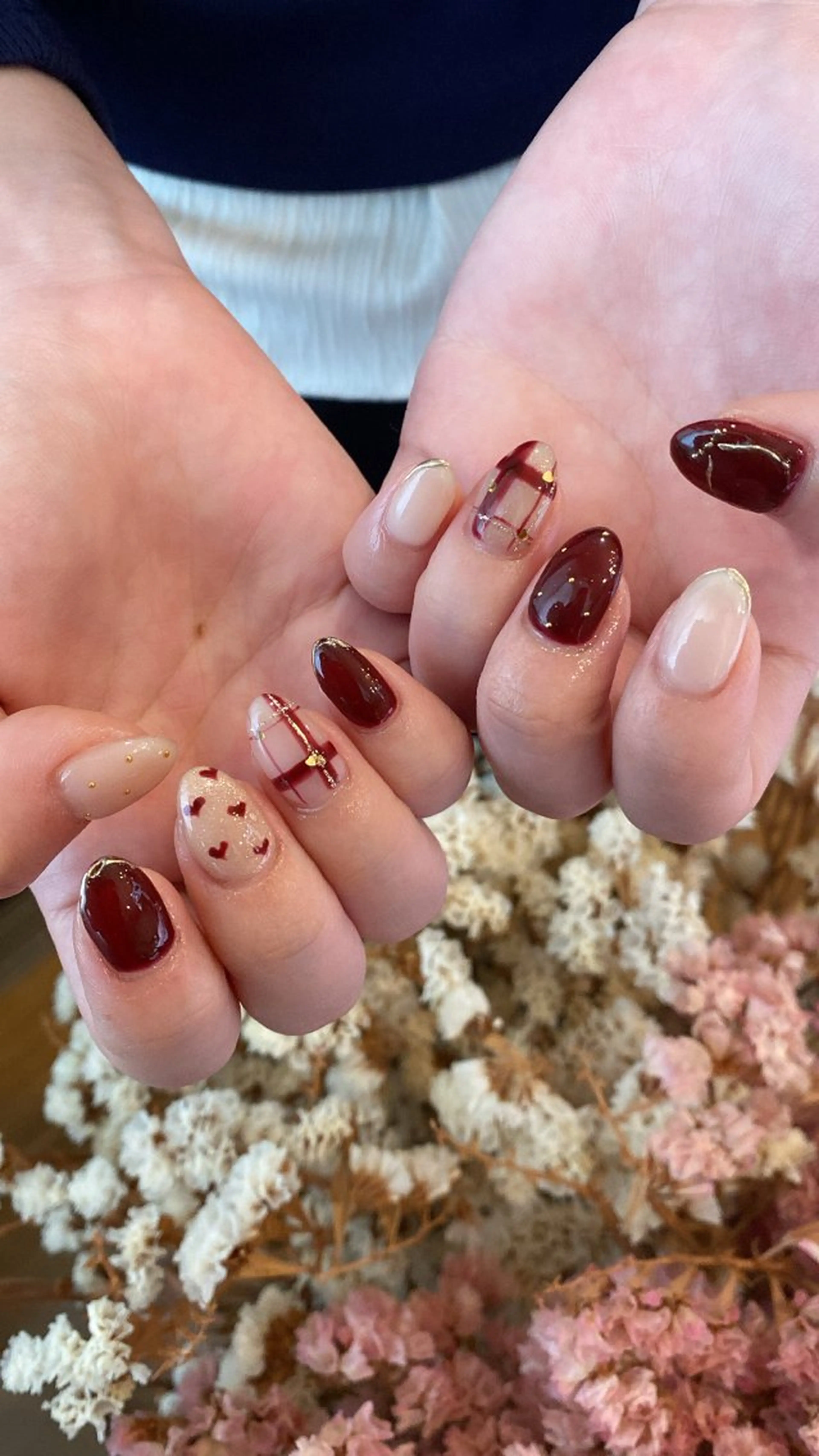 ネイル ハンドネイル private nail salon   crystal ⭐︎ color所属・crystal ⭐︎ colorのネイルデザイン