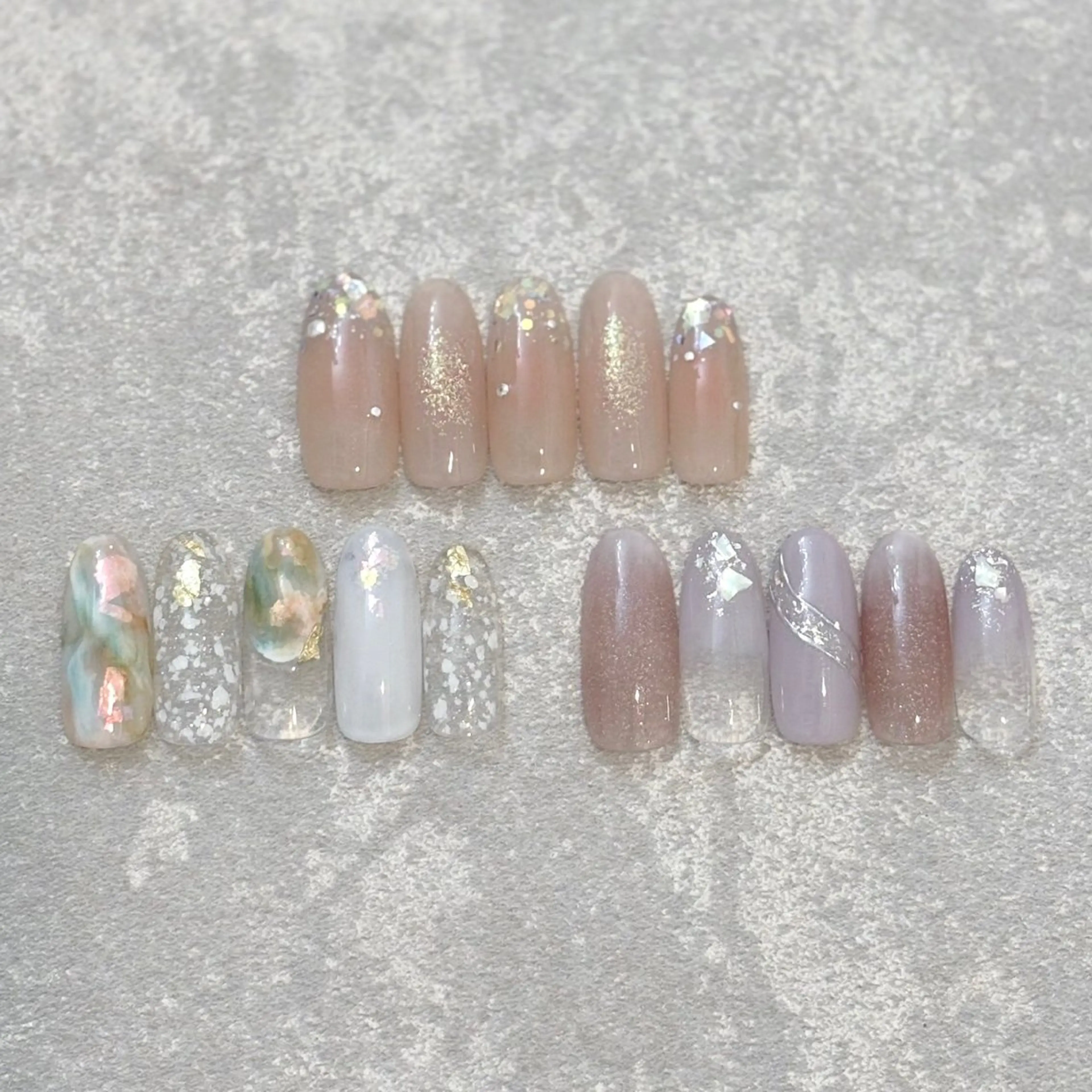 ネイル ハンドネイル ルミエナ銀座 Sakamotoのネイルデザイン