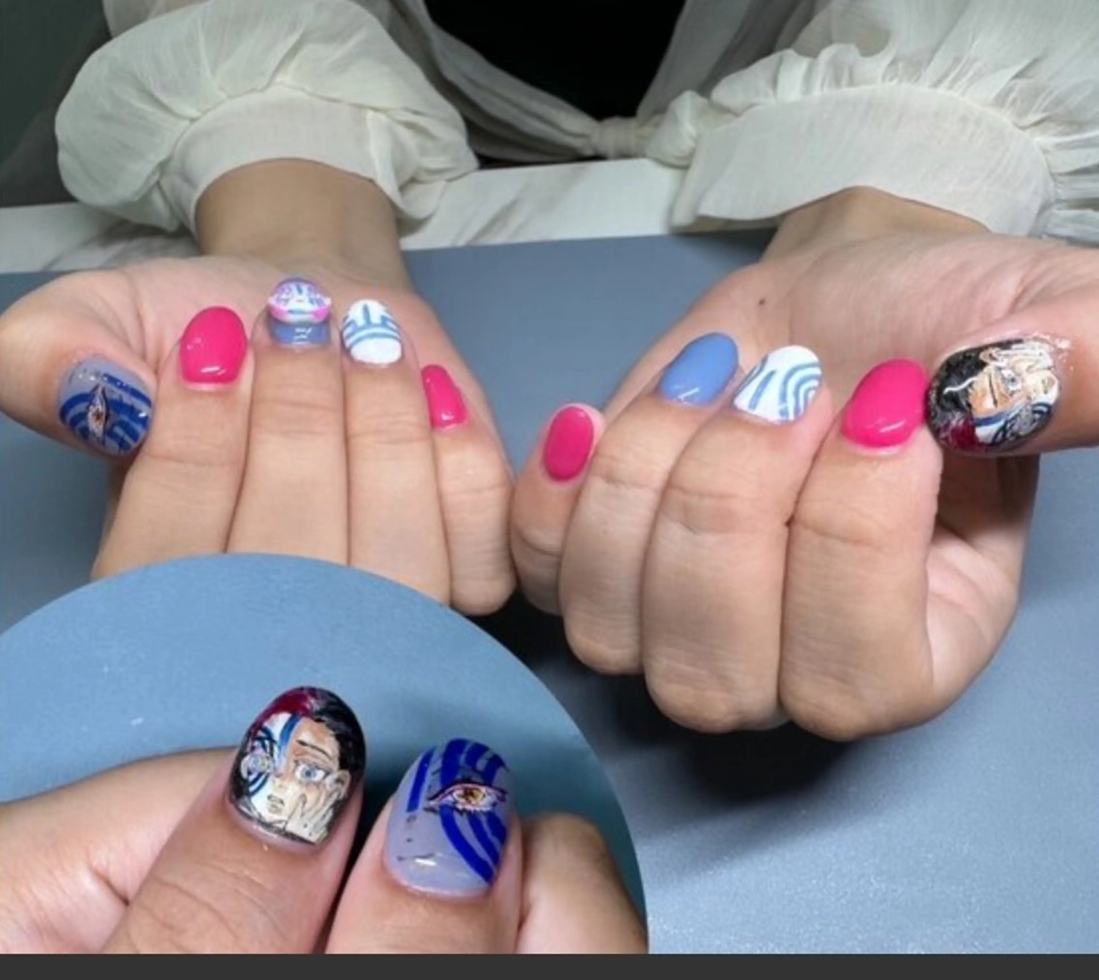 ネイル Re:JUvia JUMIのネイルデザイン