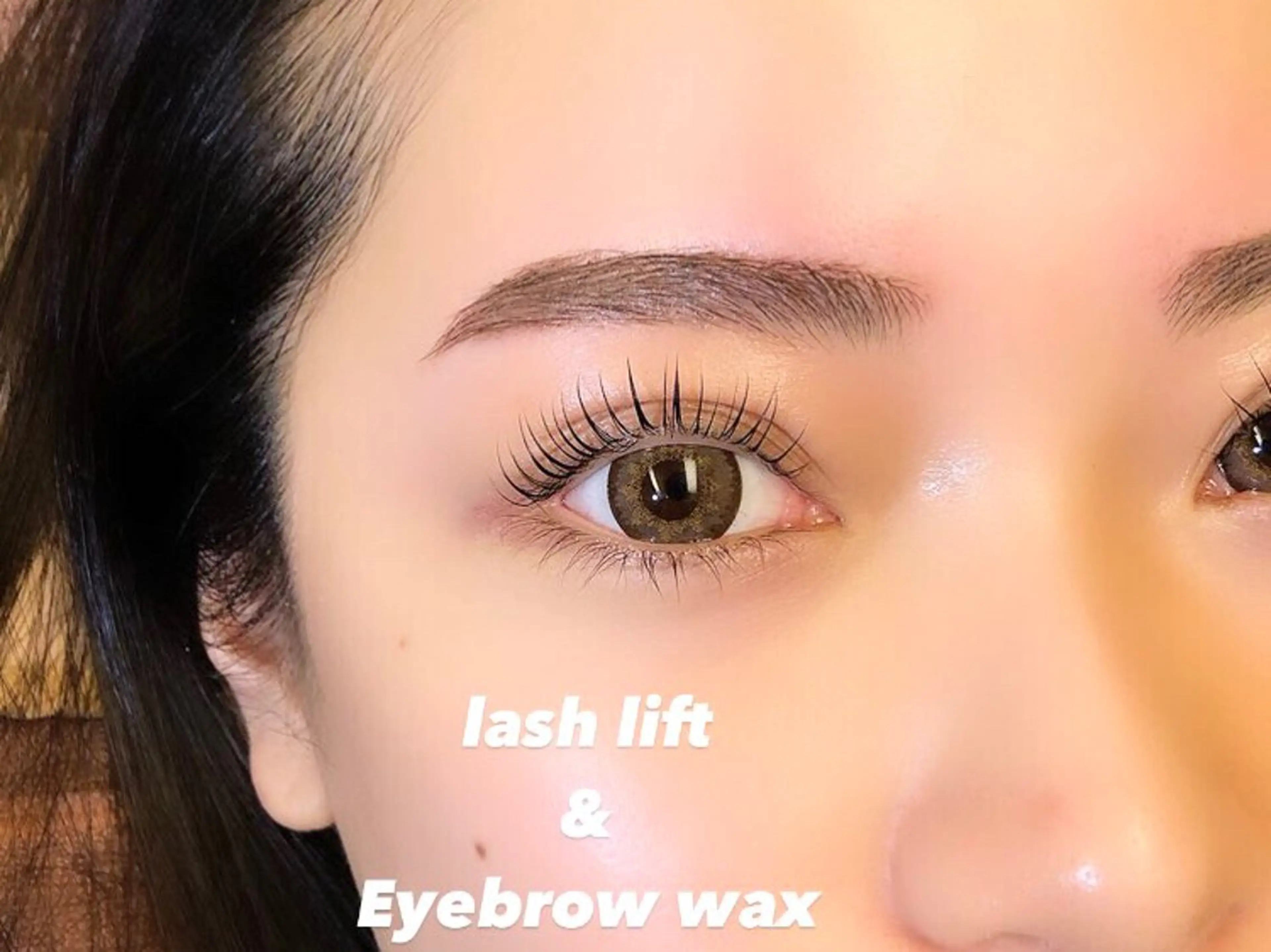 マツエク・マツパ 一重×まつ毛パーマ 眉毛/まつ毛パーマ/WAX脱毛 Navillera 自由が丘所属・眉毛／まつ毛サロン Ayamiのマツエク・マツパデザイン