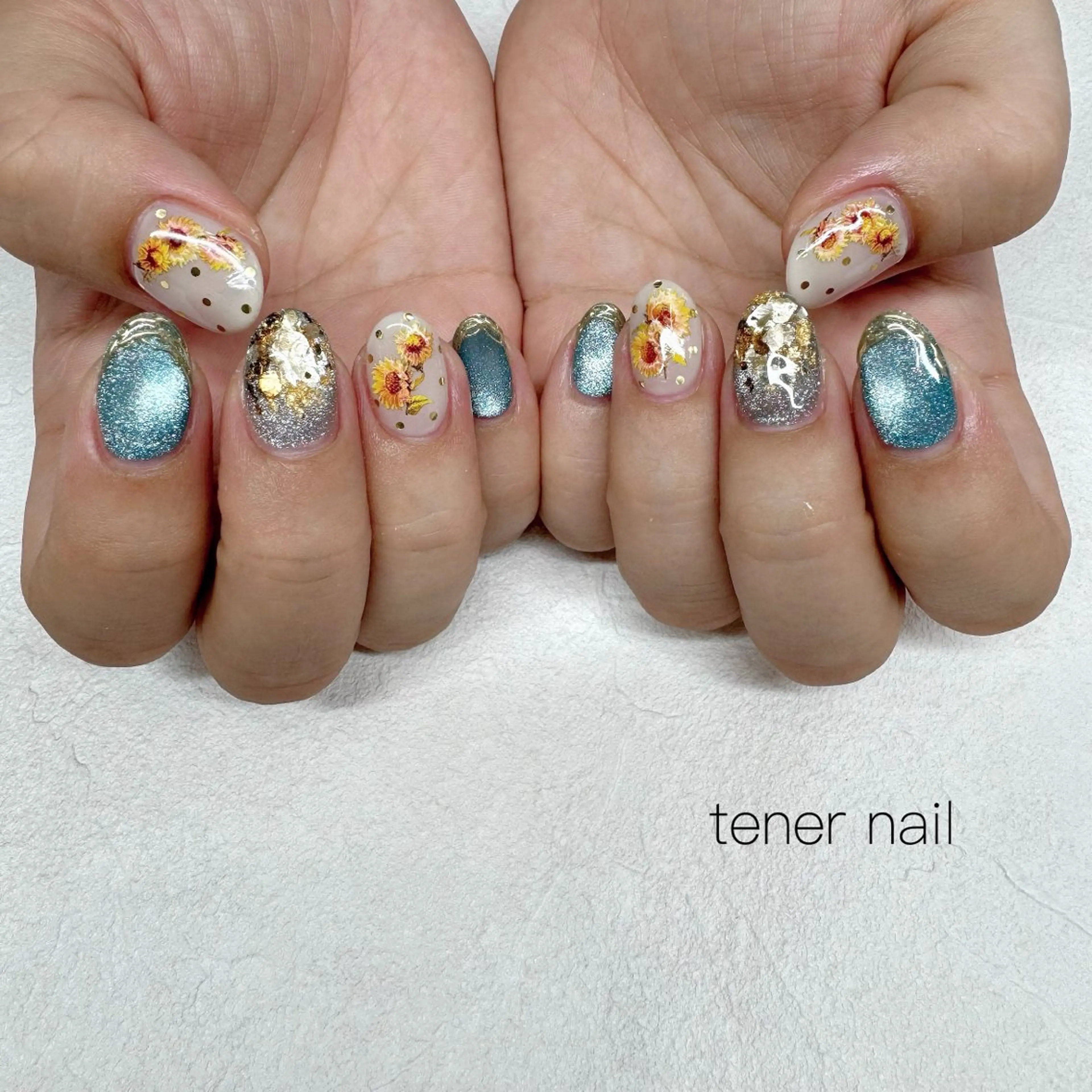 ネイル ハンドネイル tener  nail  テネルネイル所属・テネルネイル tener nailのネイルデザイン