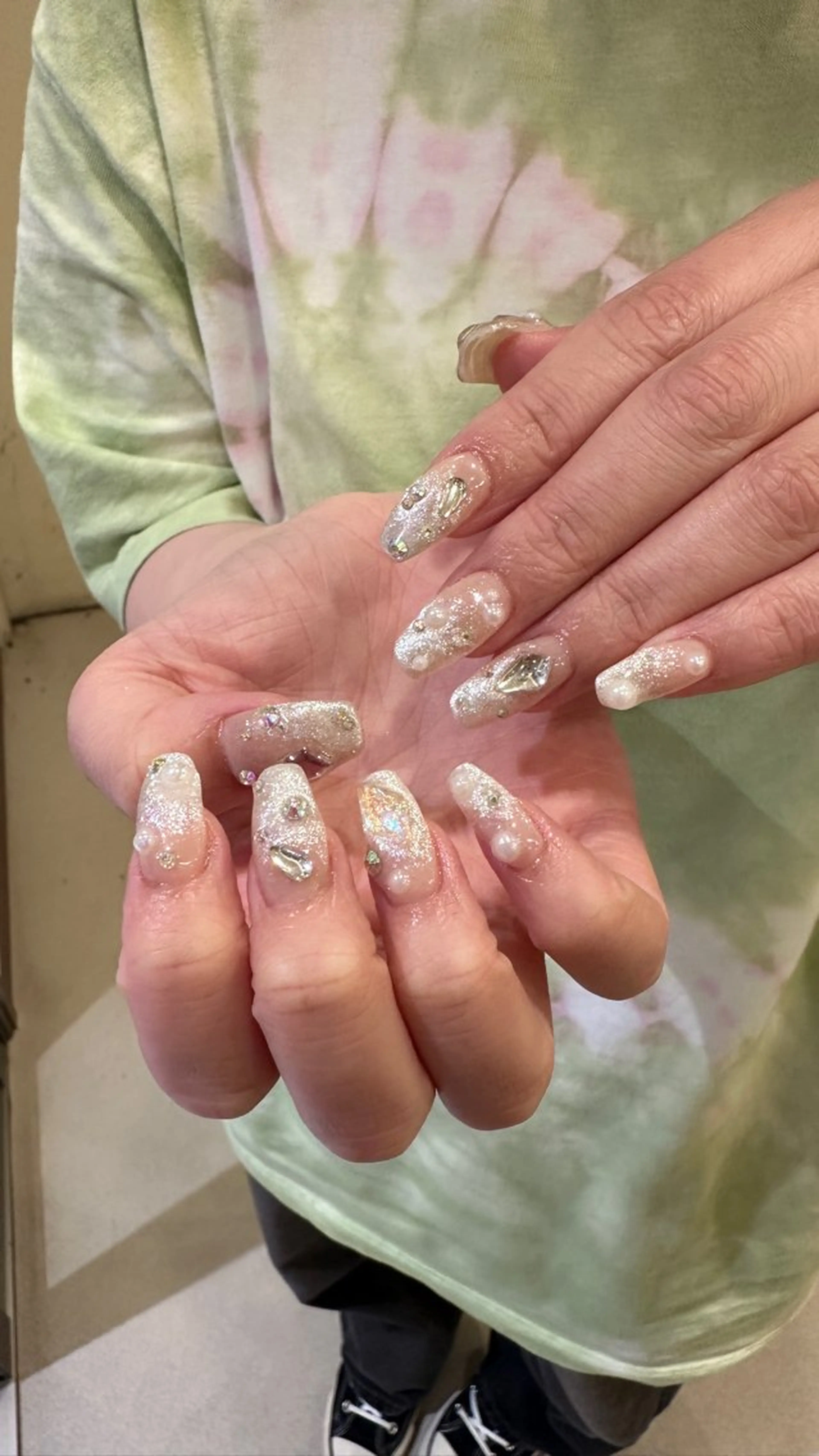 ネイル ハンドネイル 👽個性派ネイル🎀 komachiのマツエク・マツパデザイン