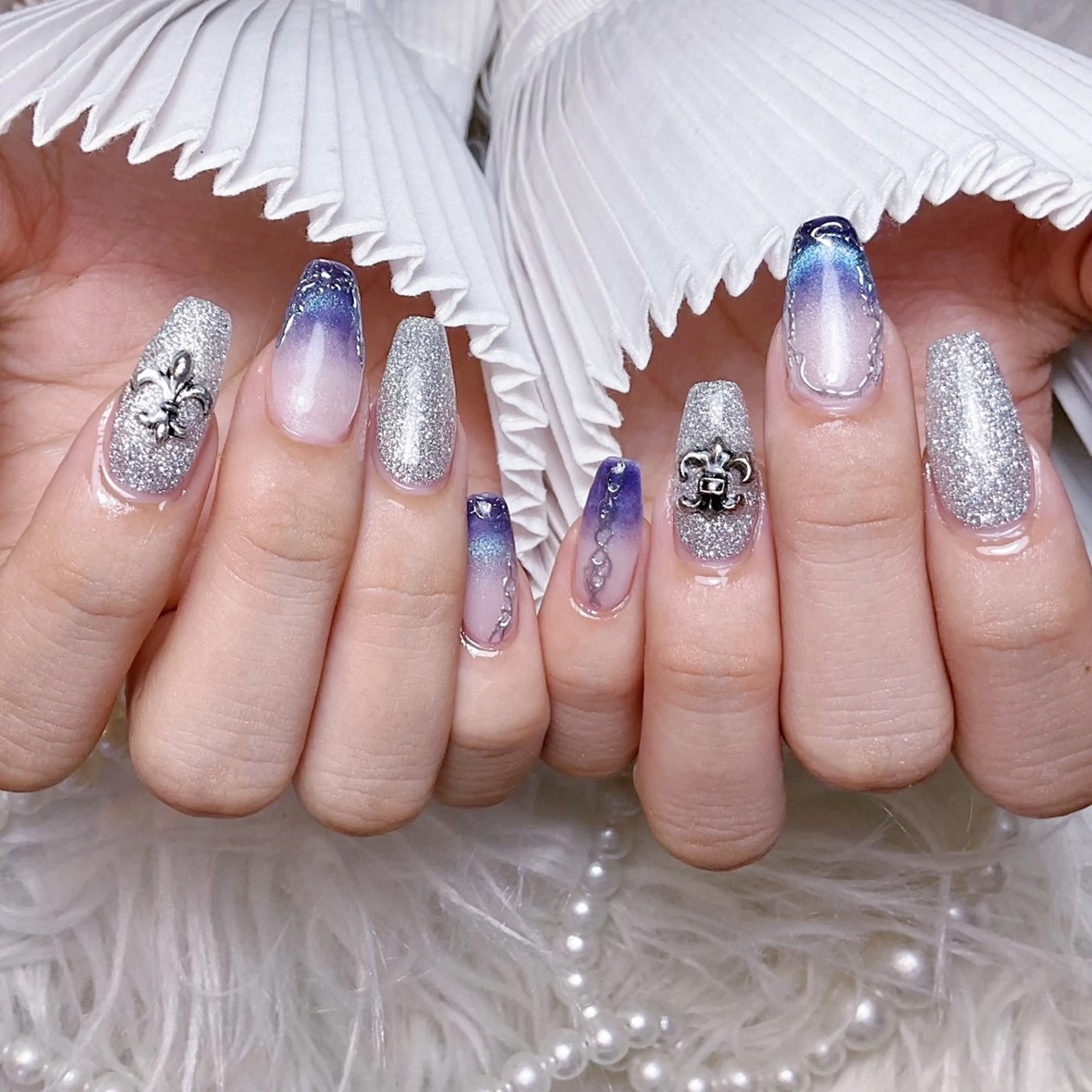 ネイル ハンドネイル 🌈Yun nail hyejin💋のネイルデザイン