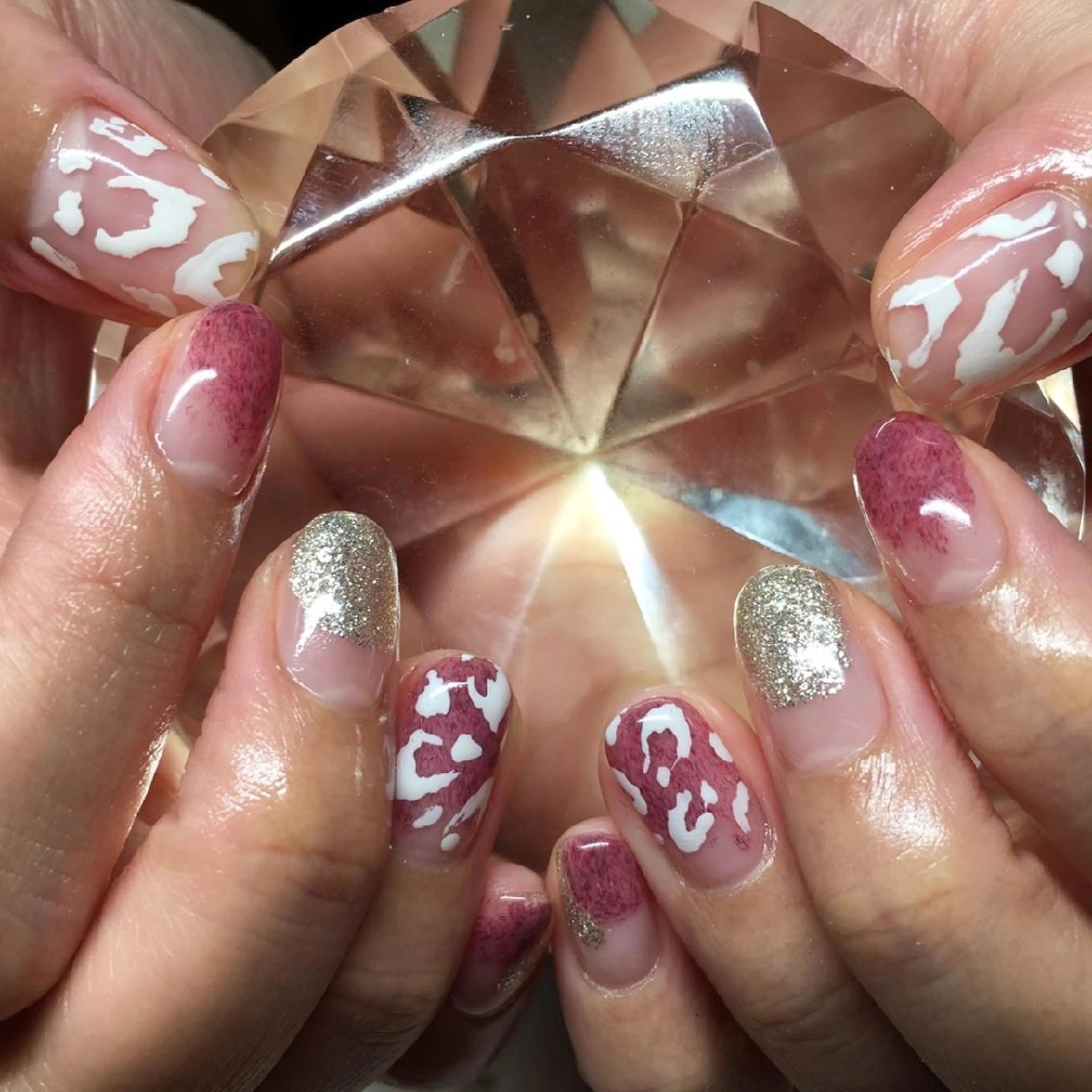 ネイル Mirei NAIL 金児のネイルデザイン