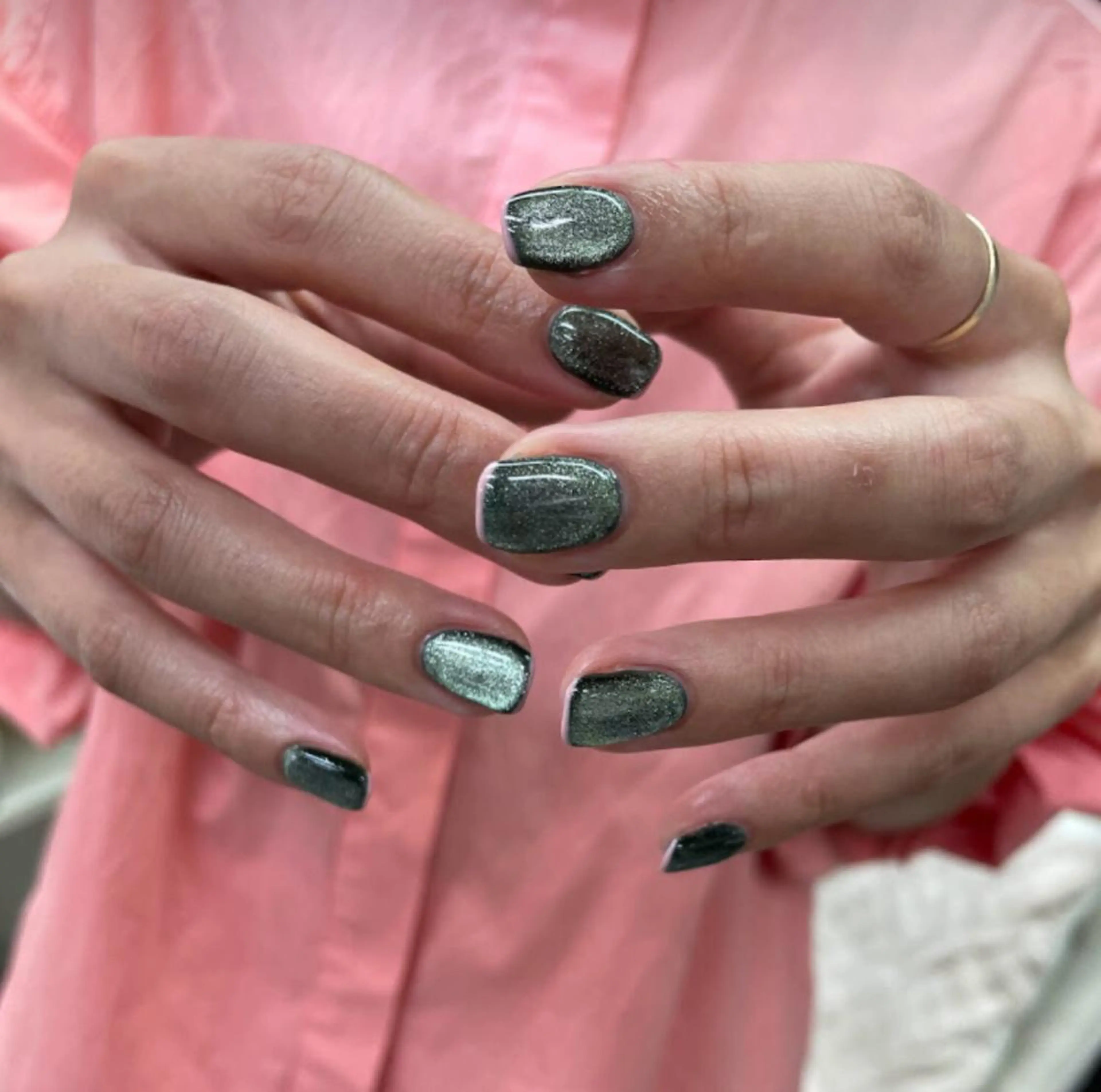 ネイル アートネイル ジェルネイル マグネットネイル ニュアンスネイル スカルプネイル nailstudio eviz新宿店のネイルデザイン