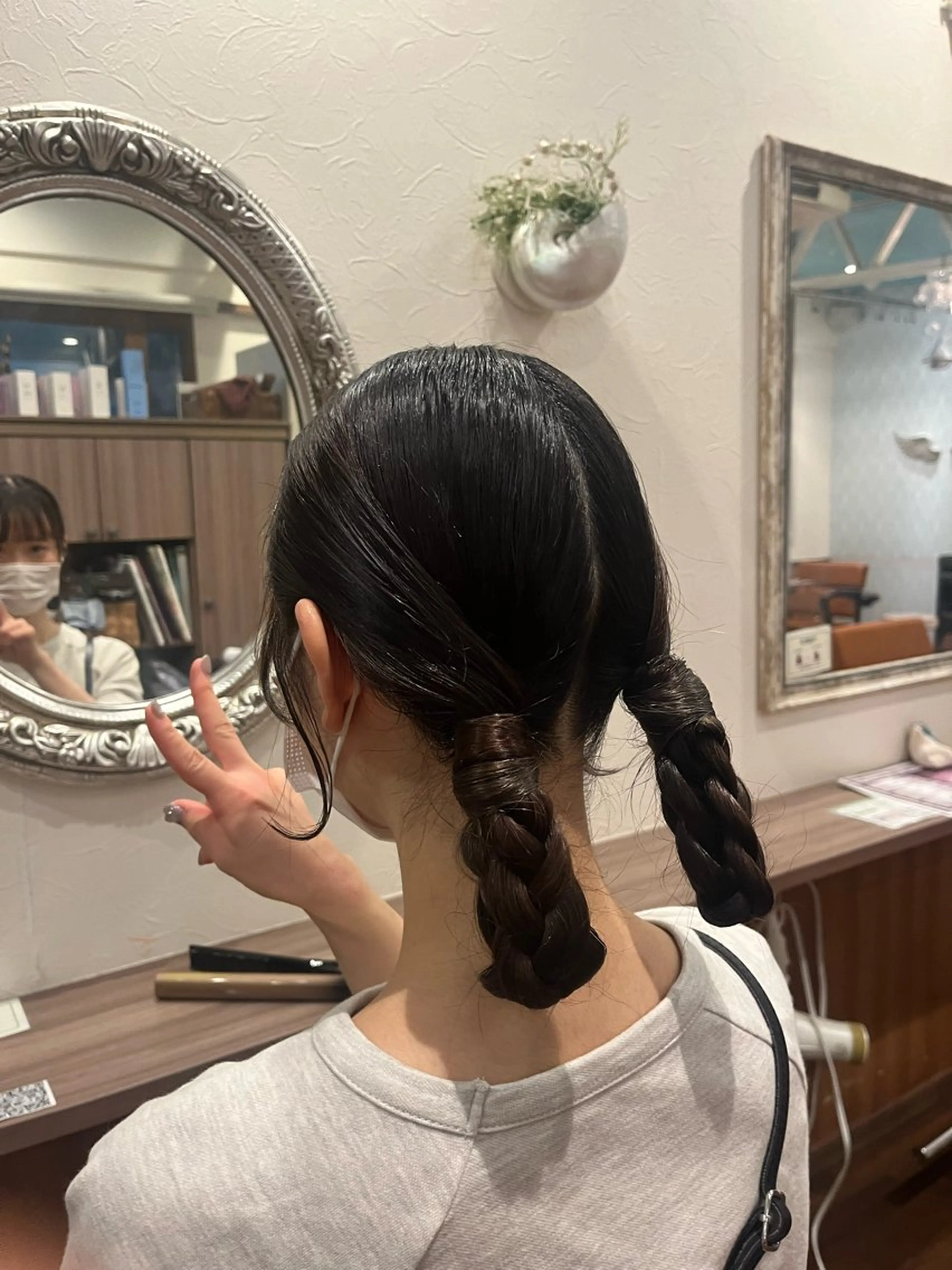 ロング Chocolat阿部野所属・なかじま ささらのヘアスタイル