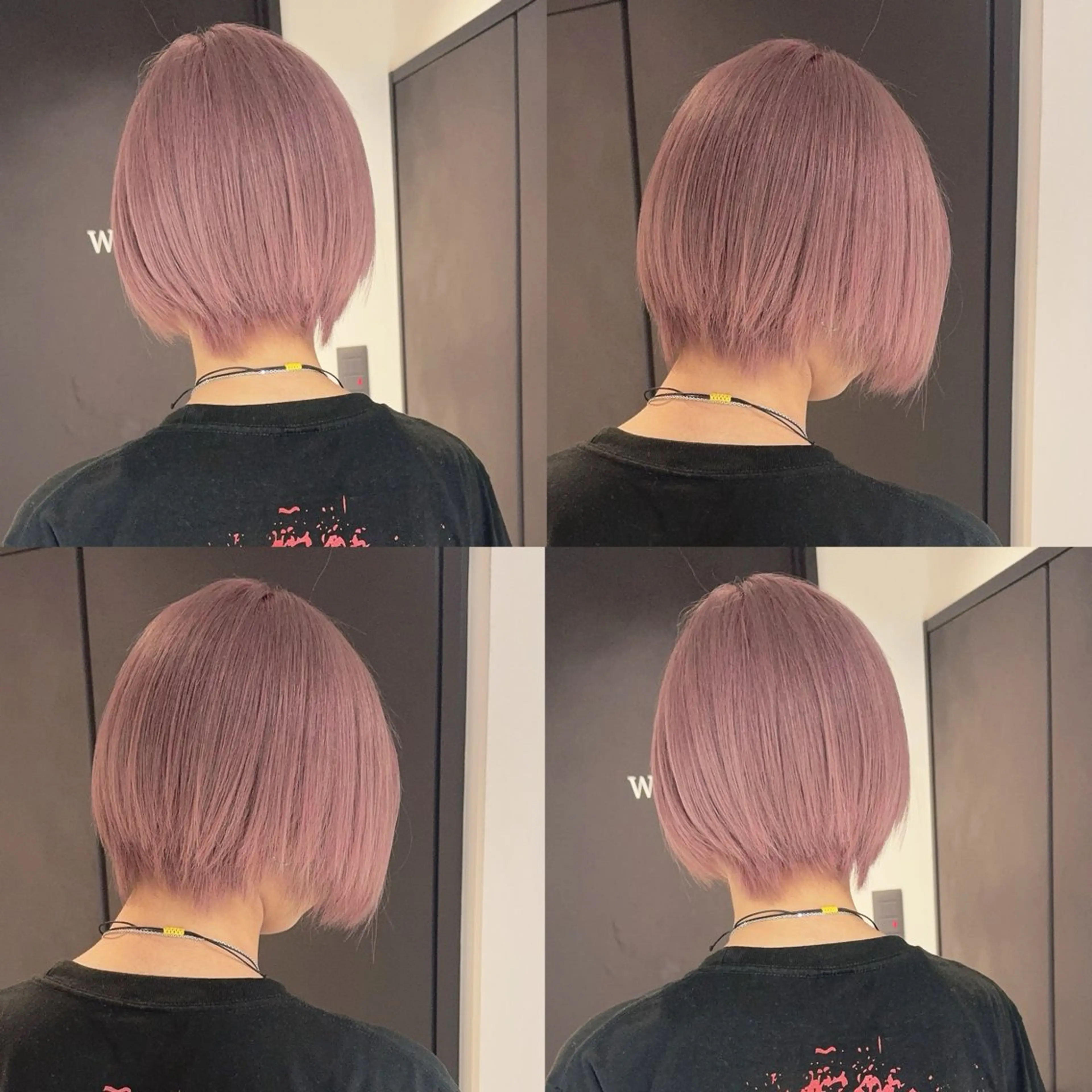 カラー ブリーチ ダブルカラー ヘアカラー トリートメント 渋谷:インナーカラー ／🍒エリカ🍒のヘアスタイル