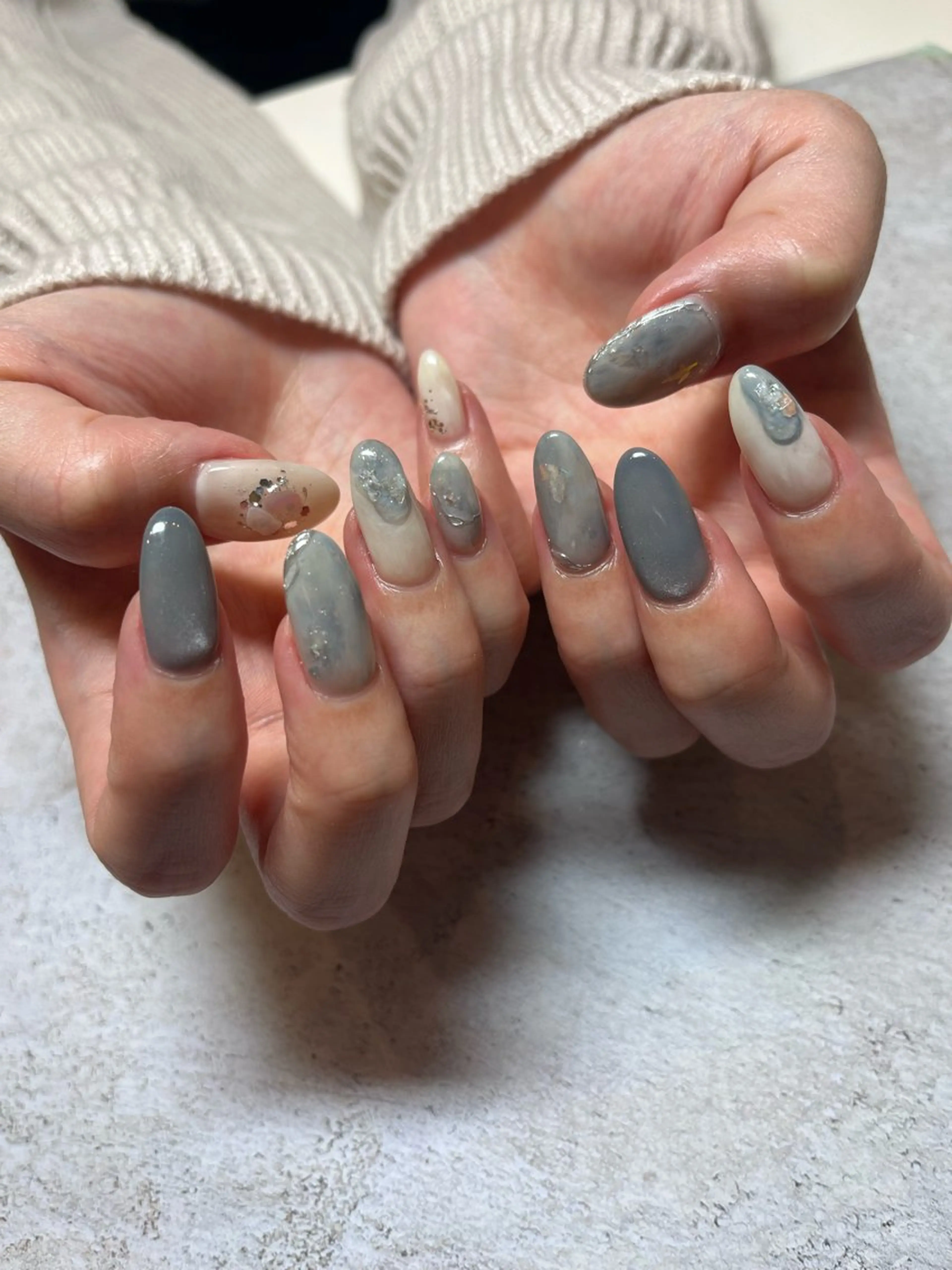 ネイル ハンドネイル LINON所属・【LINON】 airiのネイルデザイン