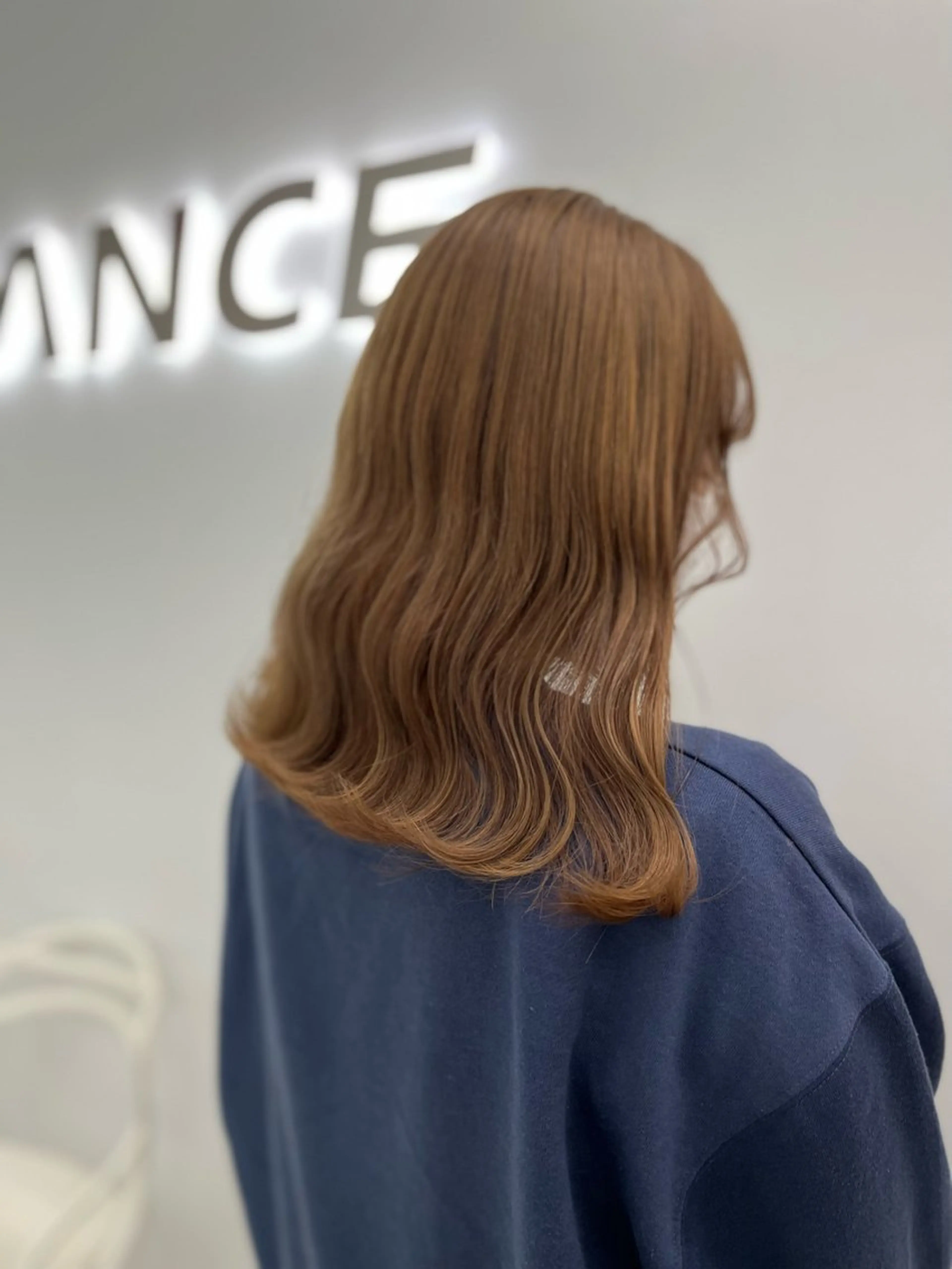 ロング カラー ヘアアレンジ 愛されカラー🩷 はるなのヘアスタイル