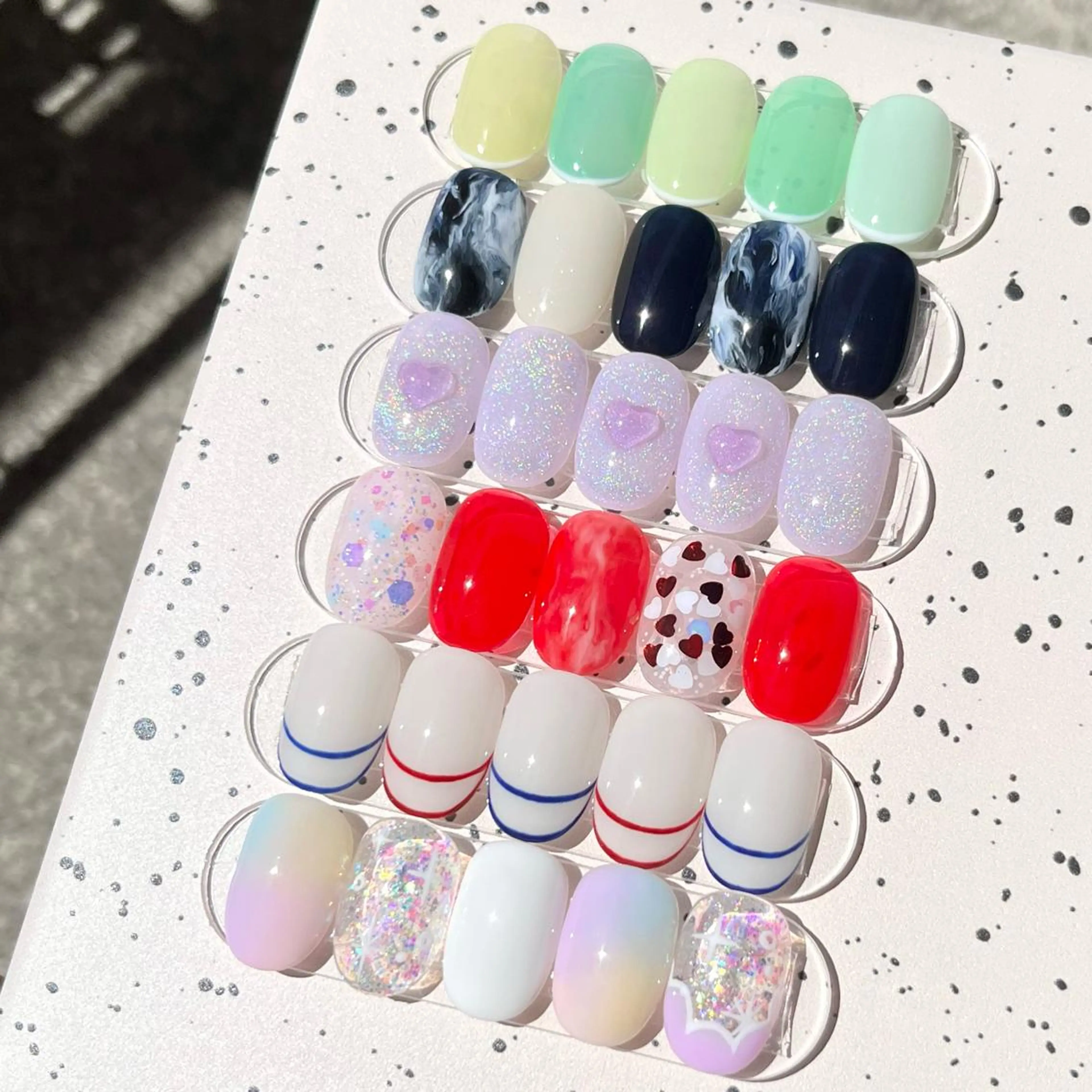 ネイル Nail salon - riru -所属・ネイリスト Nokaのネイルデザイン