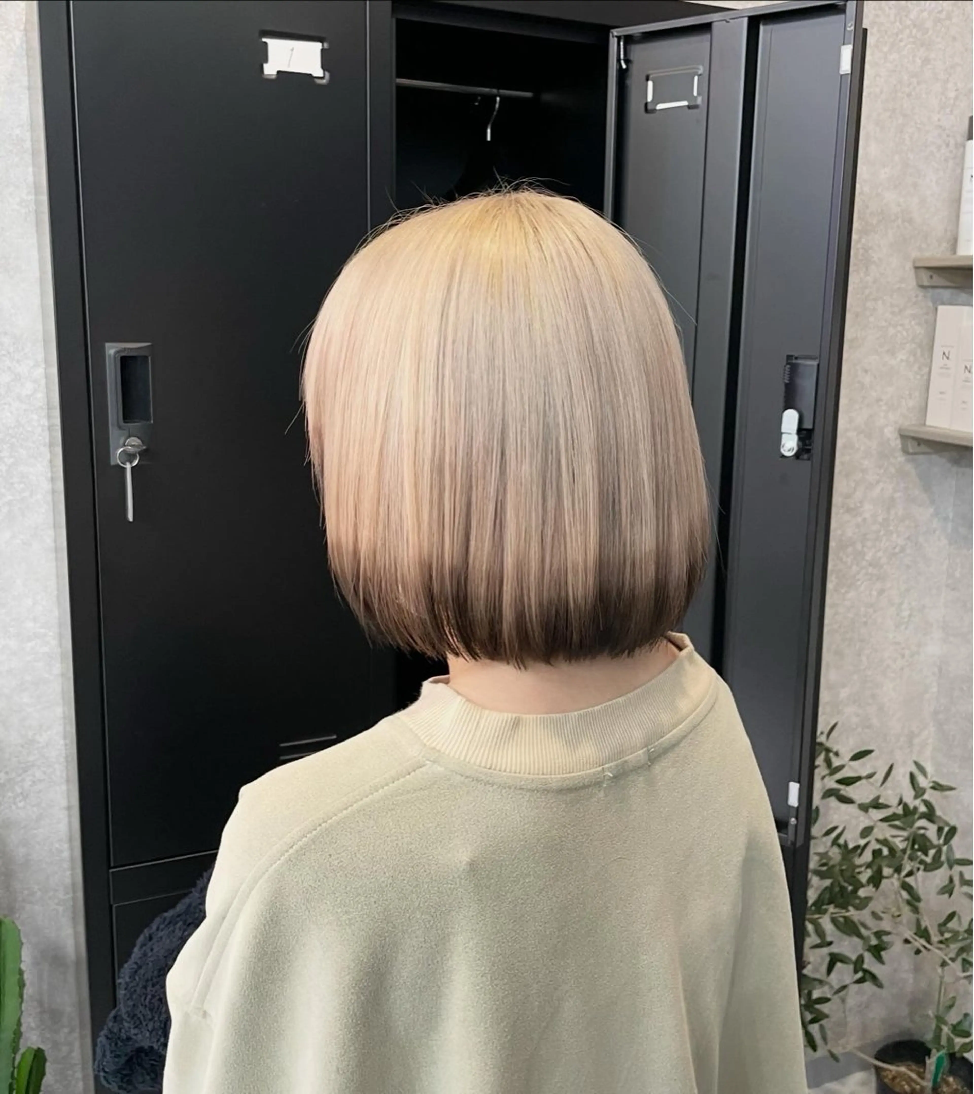 ショート 🦋ハイトーン🦋 石山 希理🦋のヘアスタイル