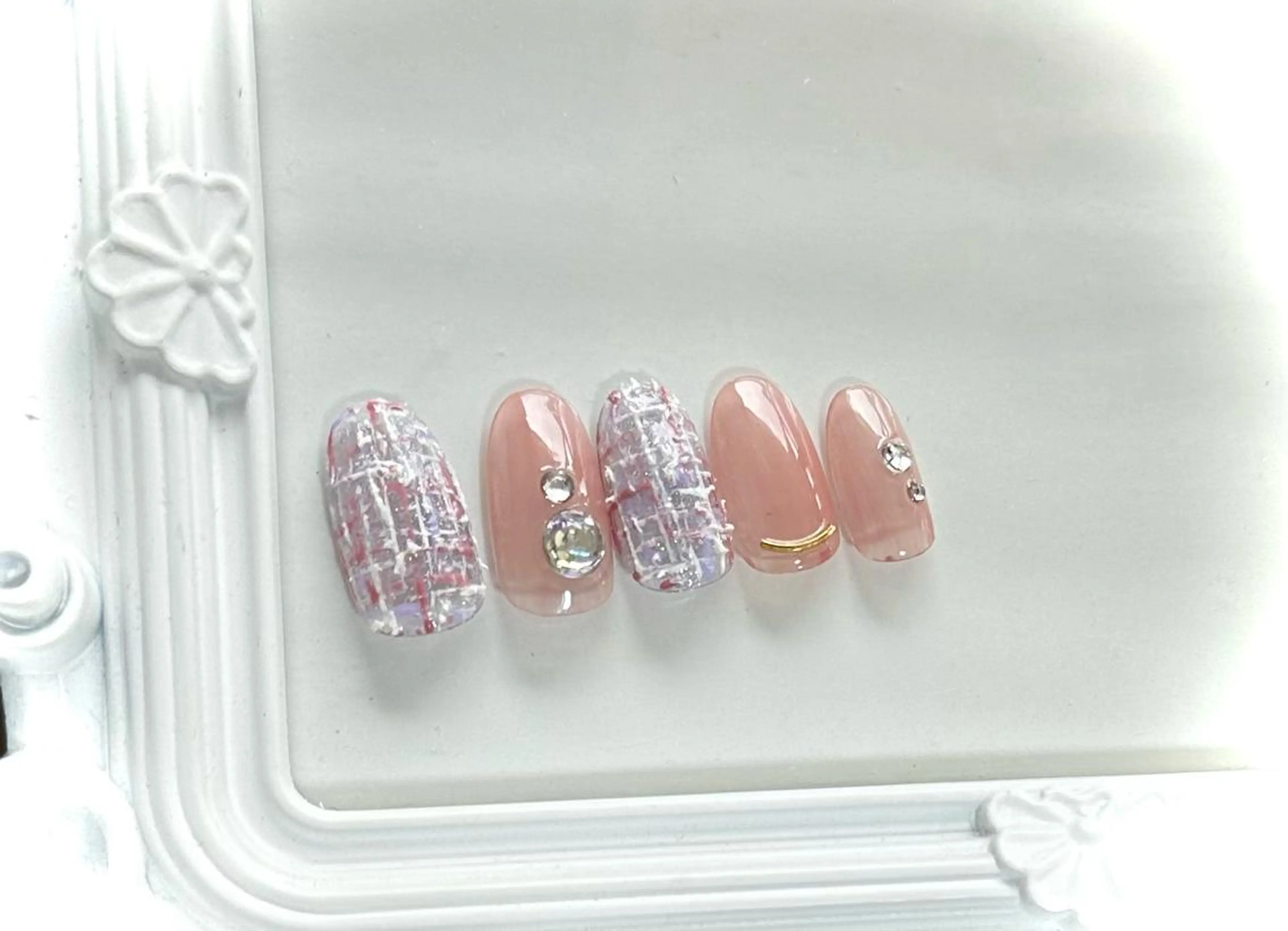 ネイル マルサンカクシカク所属・○△□ 守口市のネイルデザイン