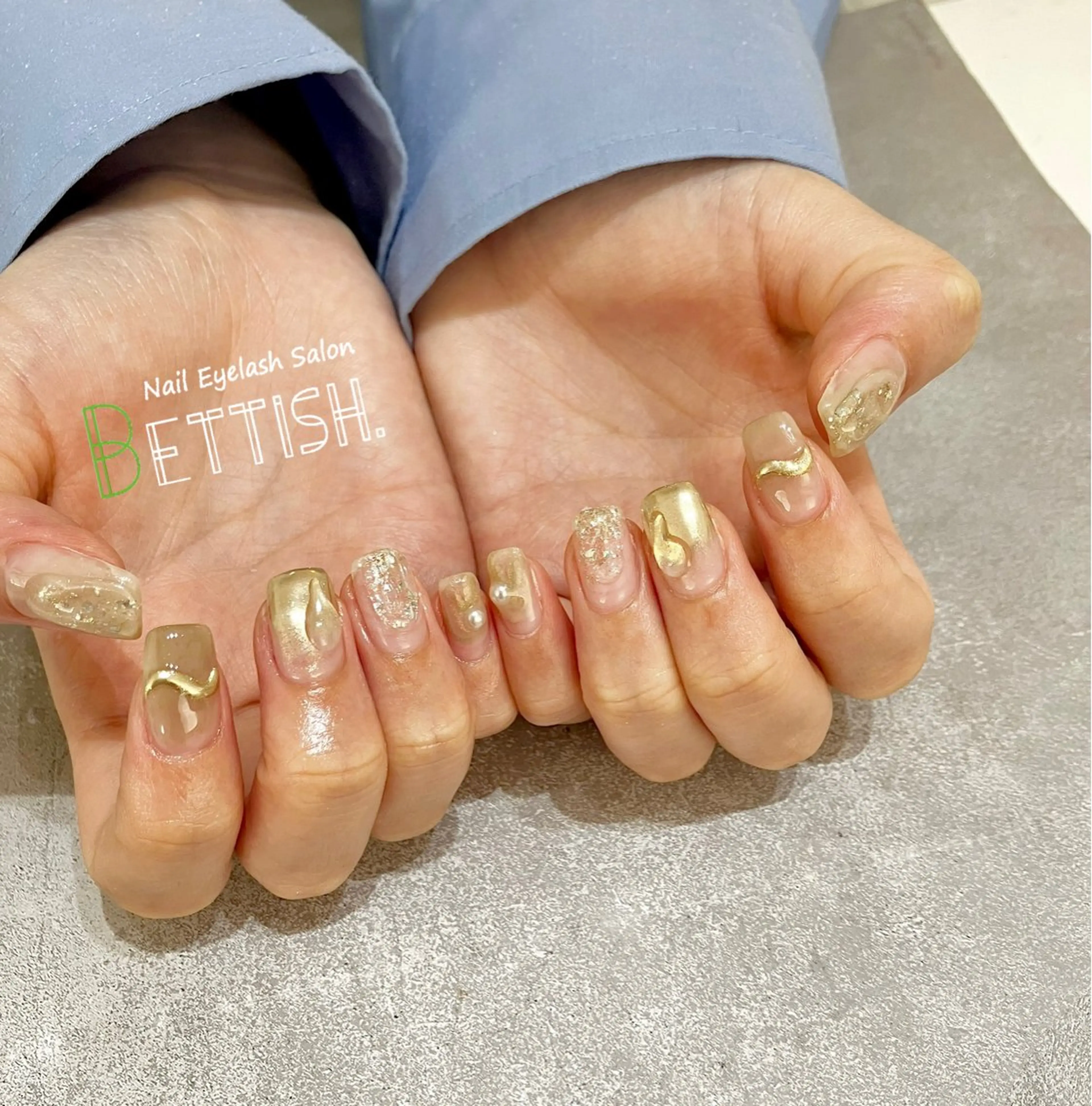 ネイル ハンドネイル BETTISH. KUMIKO☺︎︎のネイルデザイン