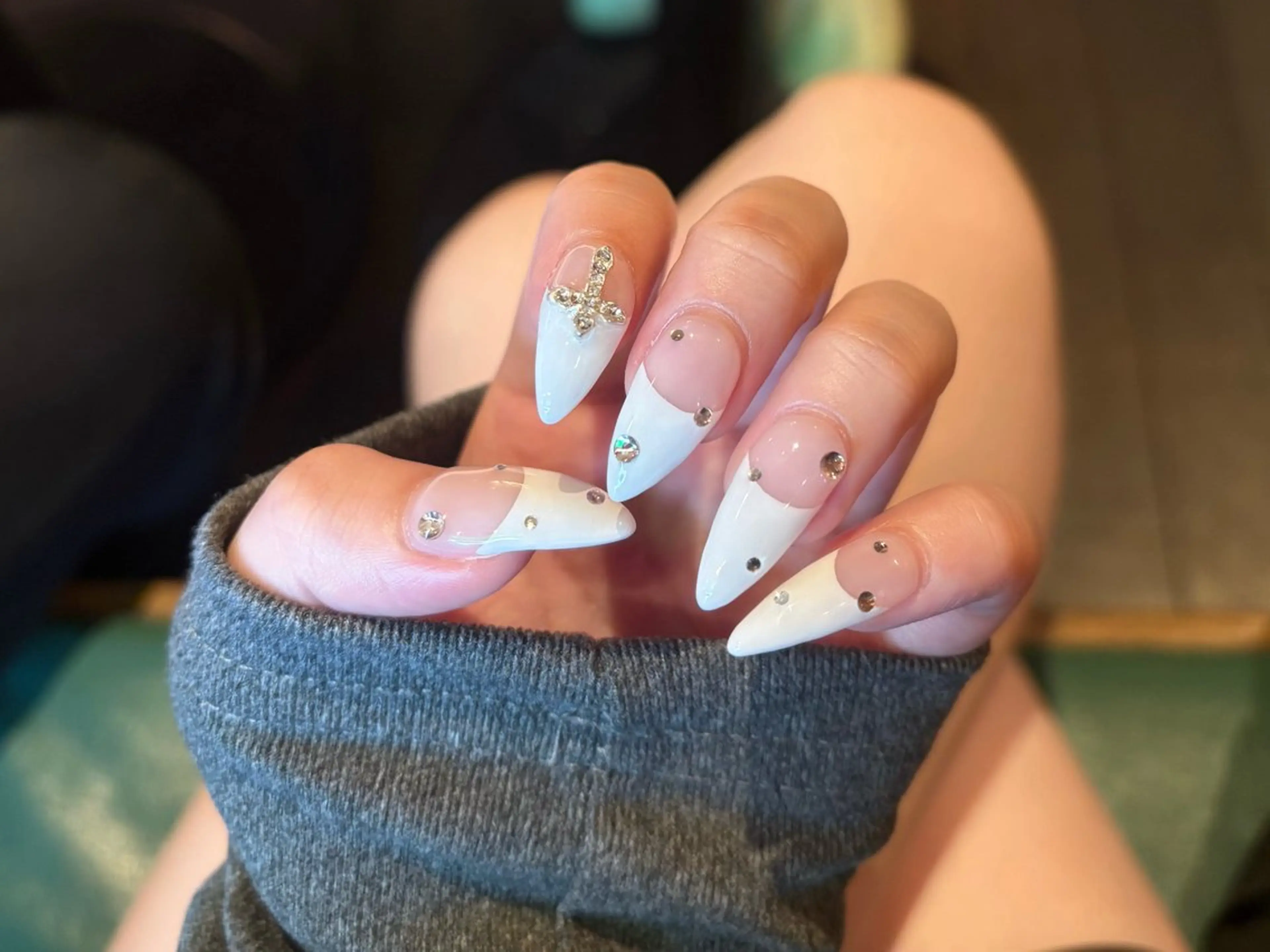 ネイル ハンドネイル EmaNail肥後橋店所属・EmaNail 肥後橋店🤍YURIのネイルデザイン