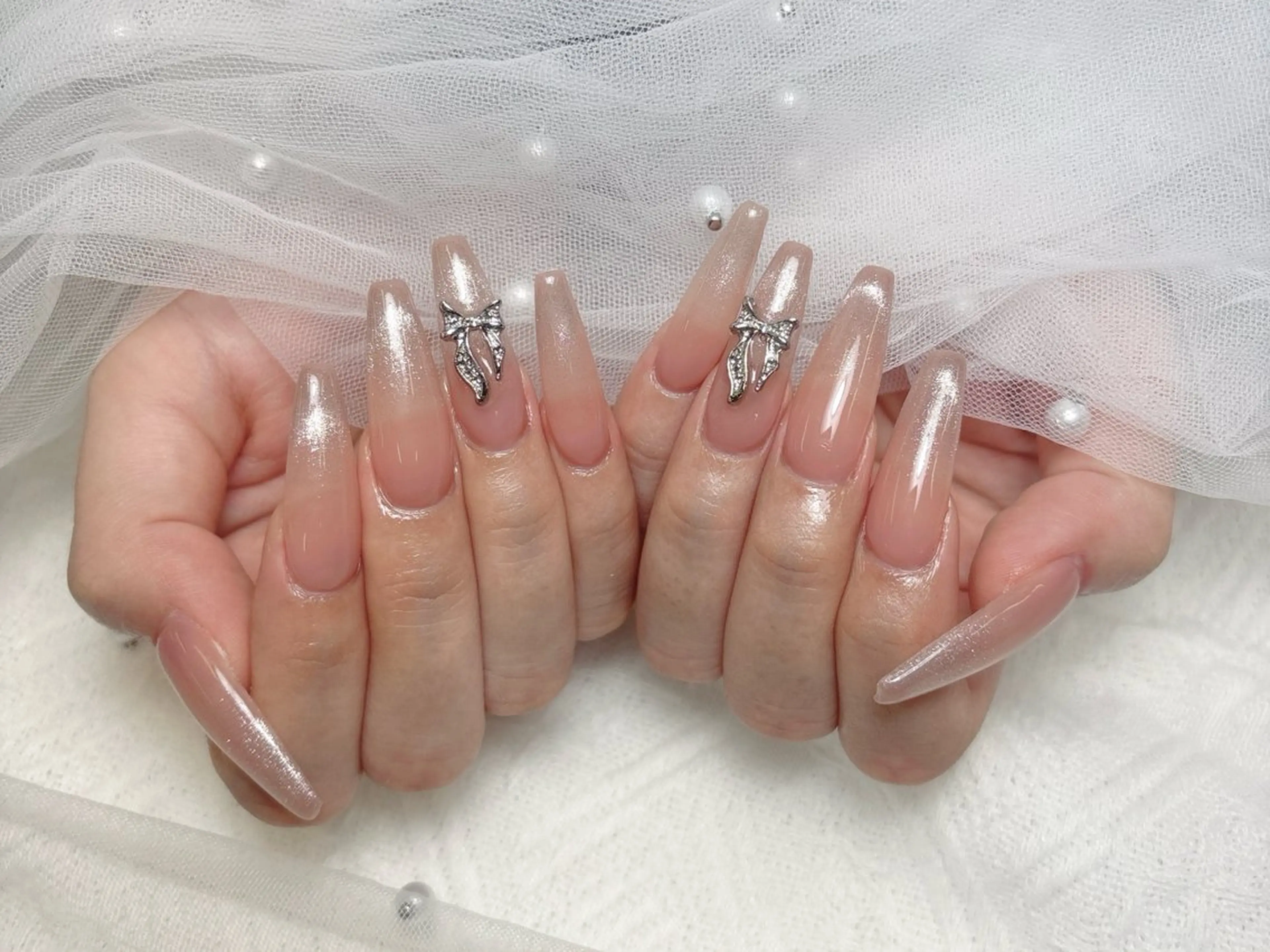 ネイル ハンドネイル ハンドケア R1🎀Nail💕 池袋東口店のネイルデザイン