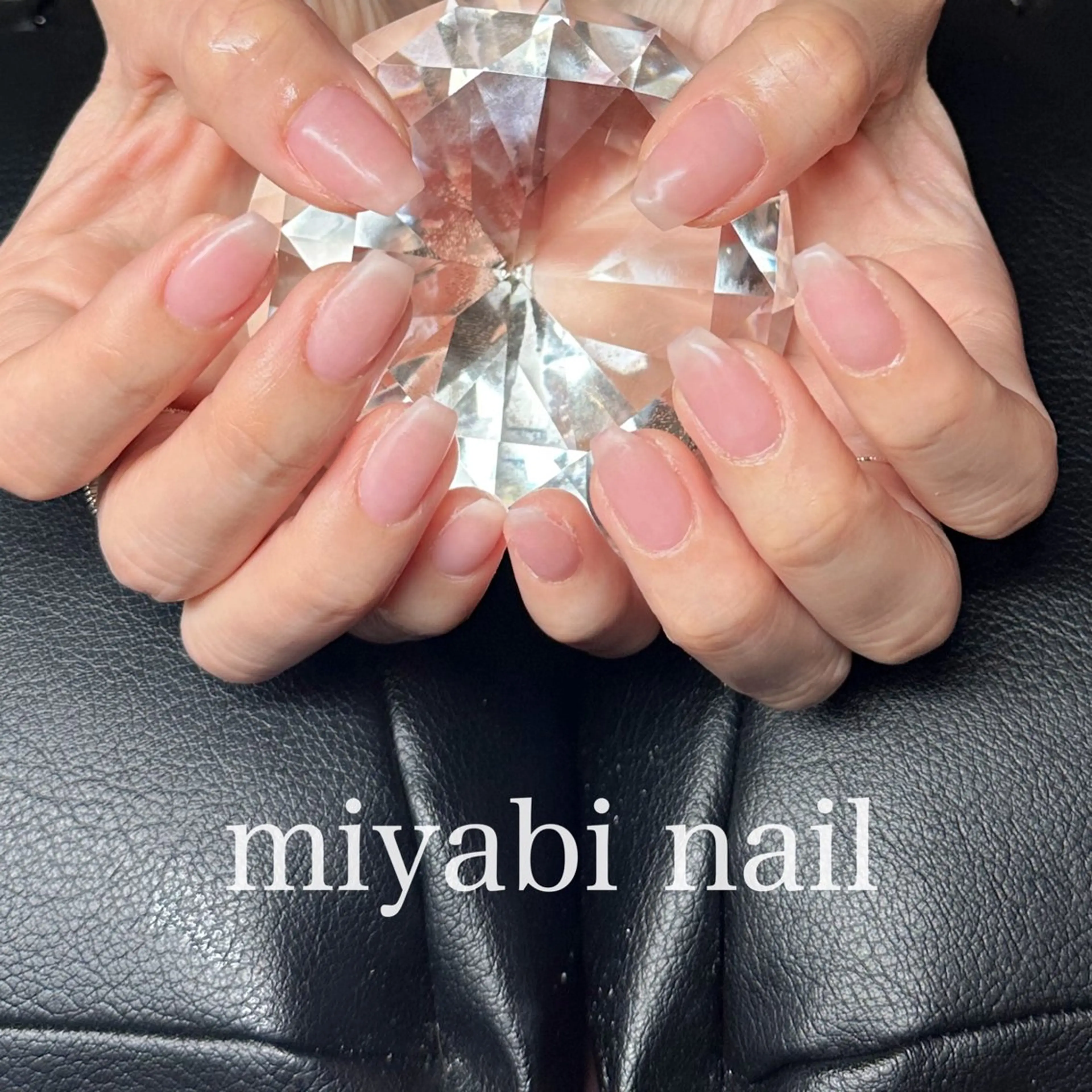 ネイル ジェルネイル マットネイル 持ち込み オフィスネイル ピンク ハンドネイル miyabi nail 桂川駅近くのネイルデザイン