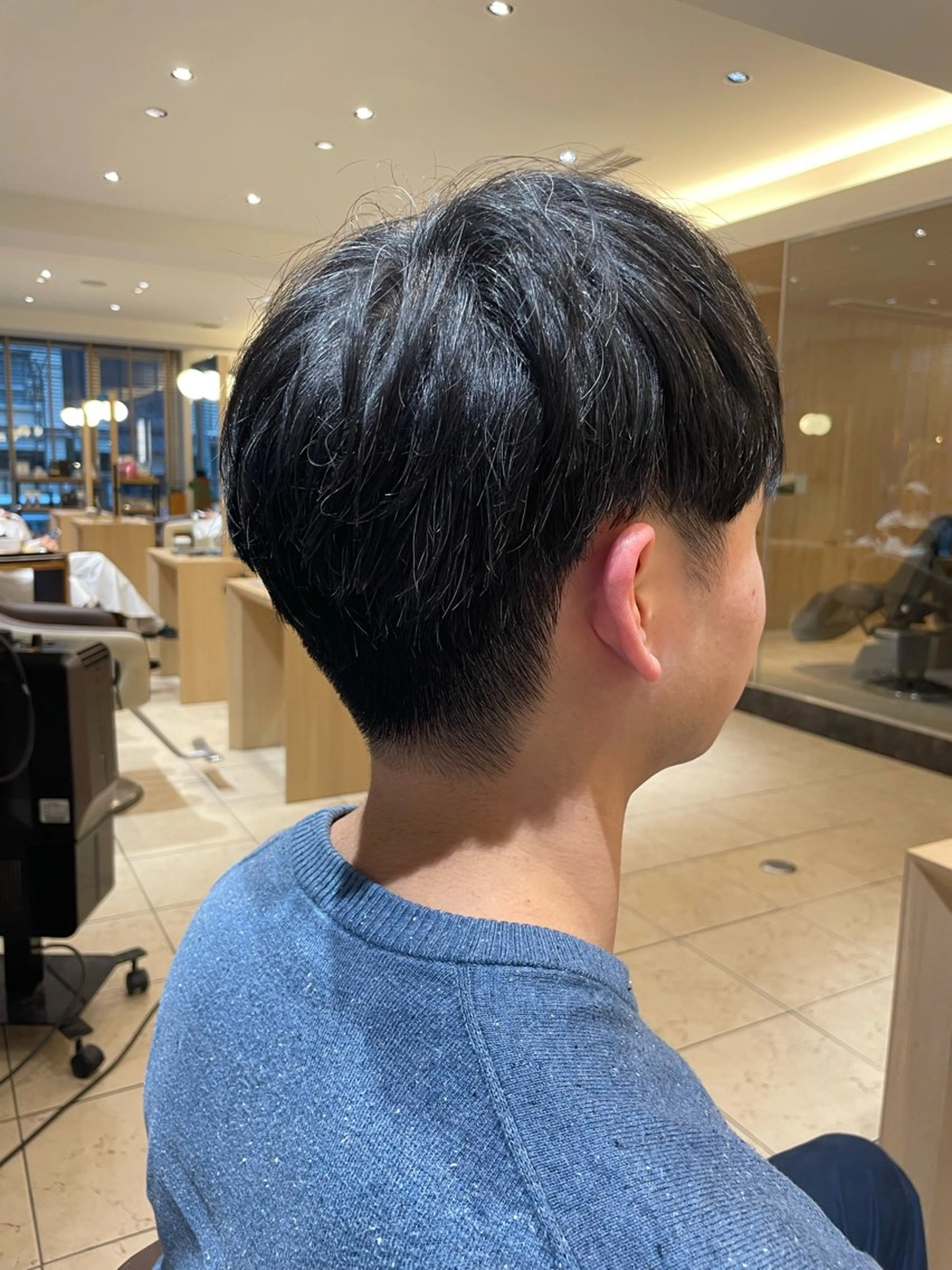 メンズ 畠山 莉緒のヘアスタイル