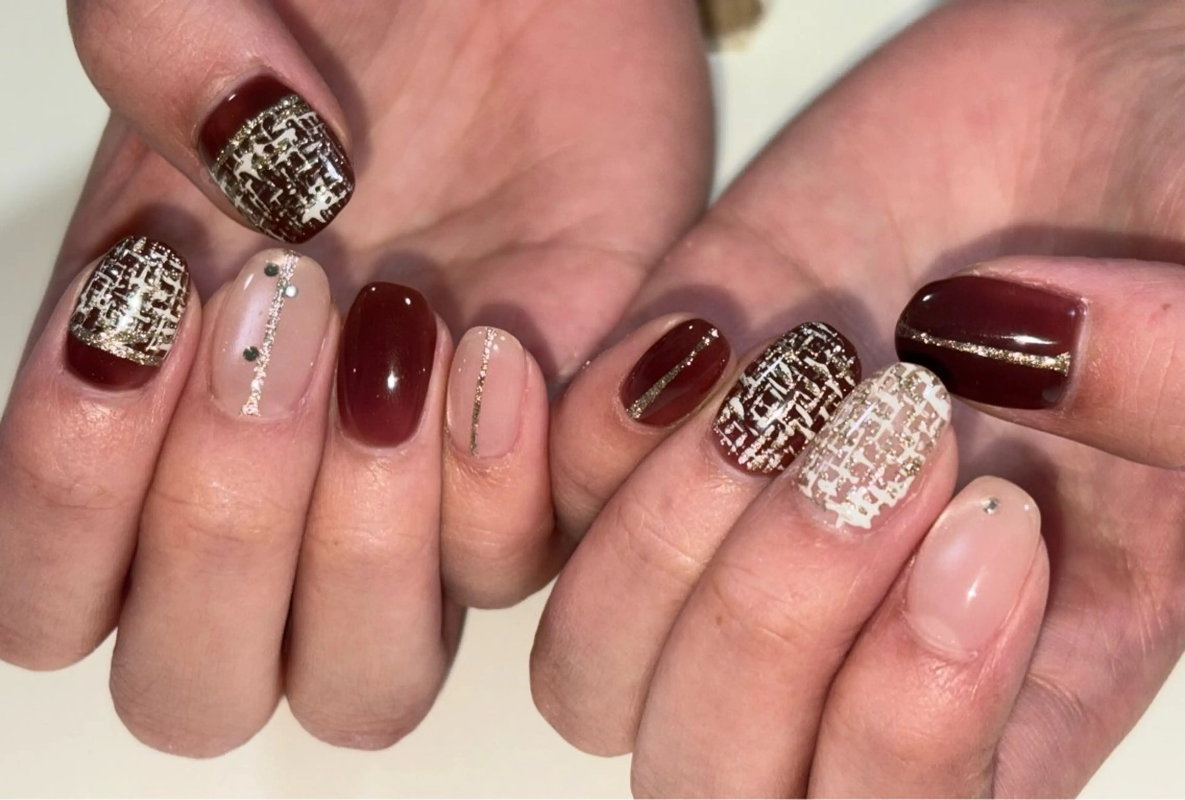 ネイル ハンドネイル Nail Salon Pure のぞみのネイルデザイン