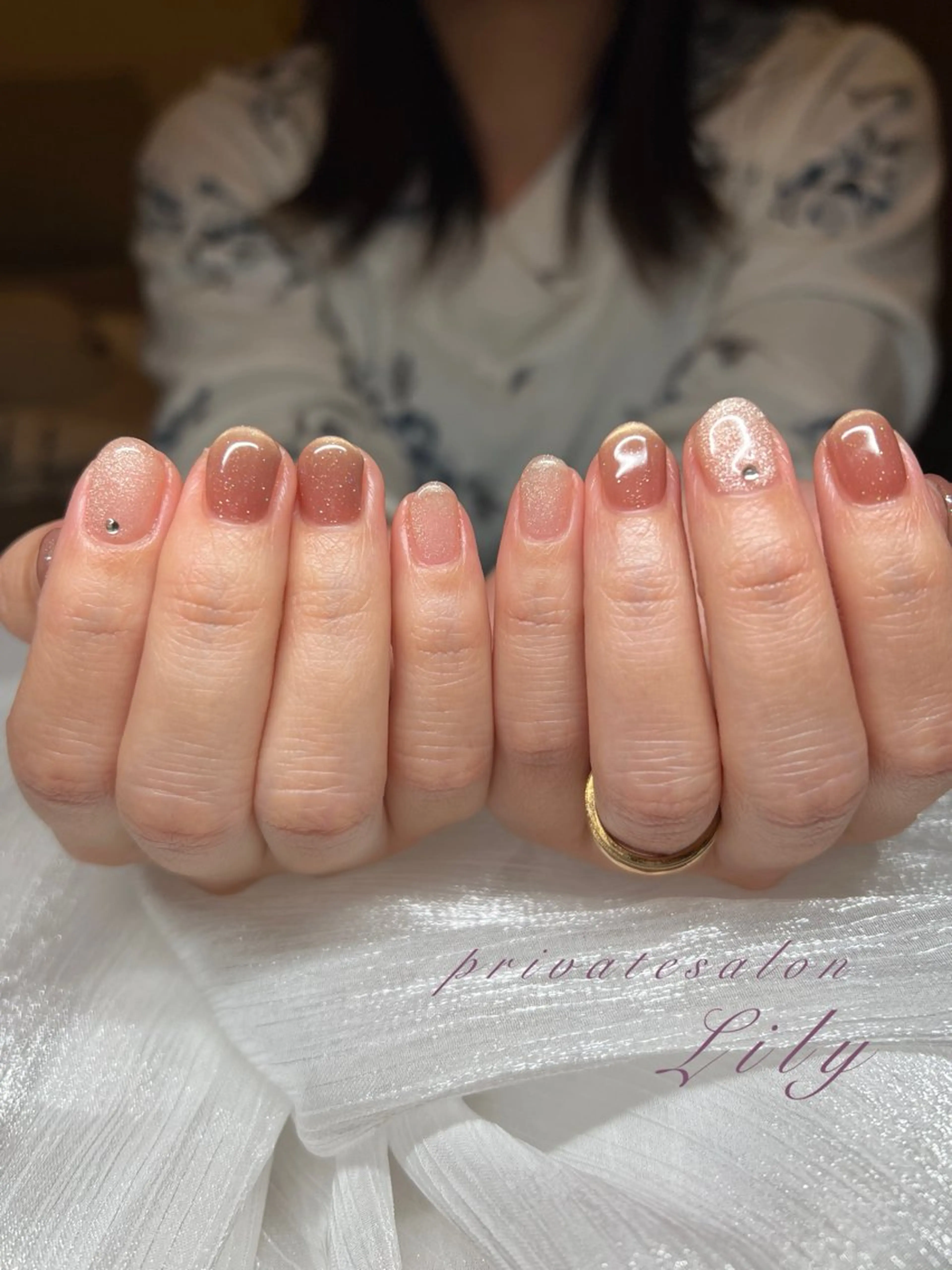 ネイル ハンドネイル salon Lilyのネイルデザイン