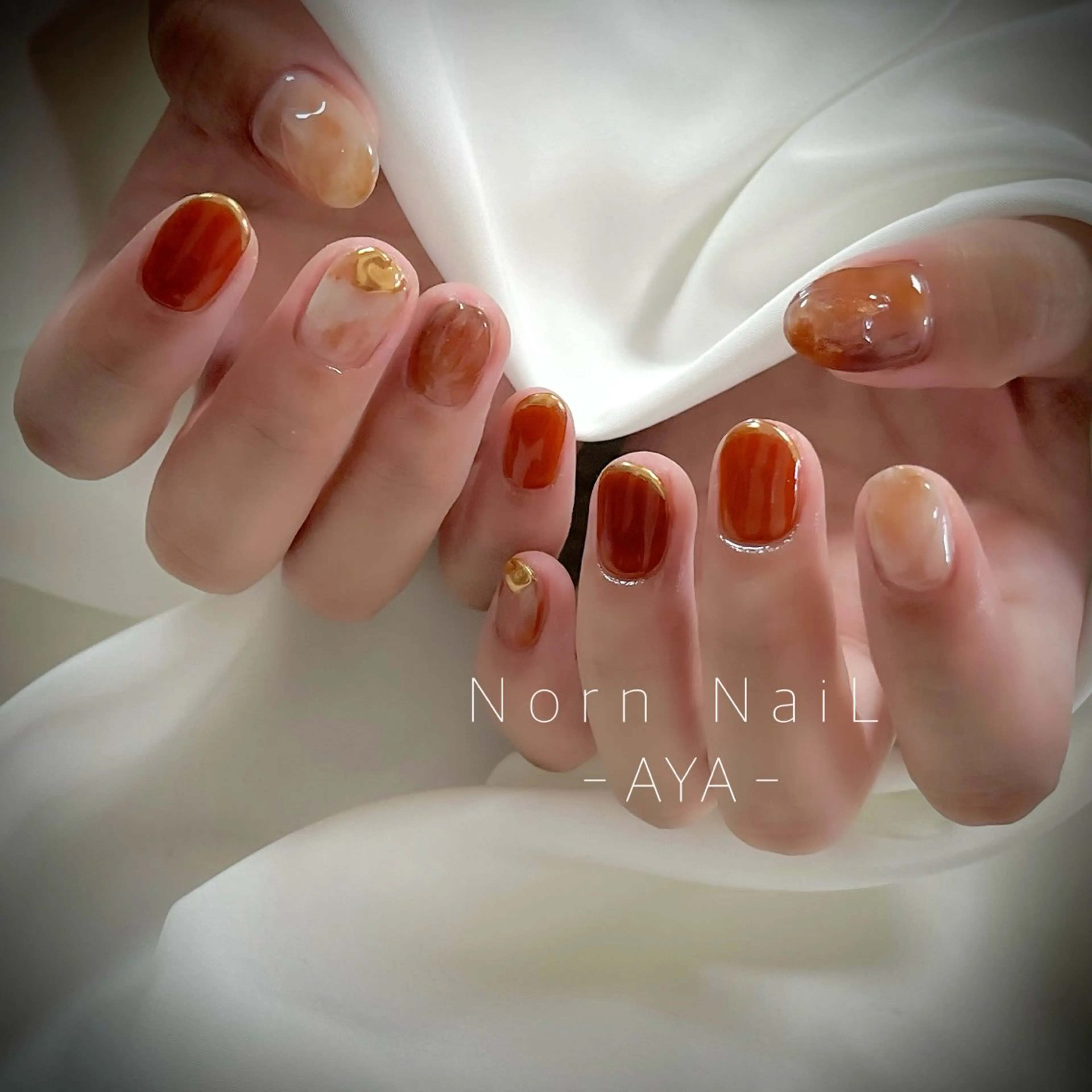 ネイル U Ayaのネイルデザイン