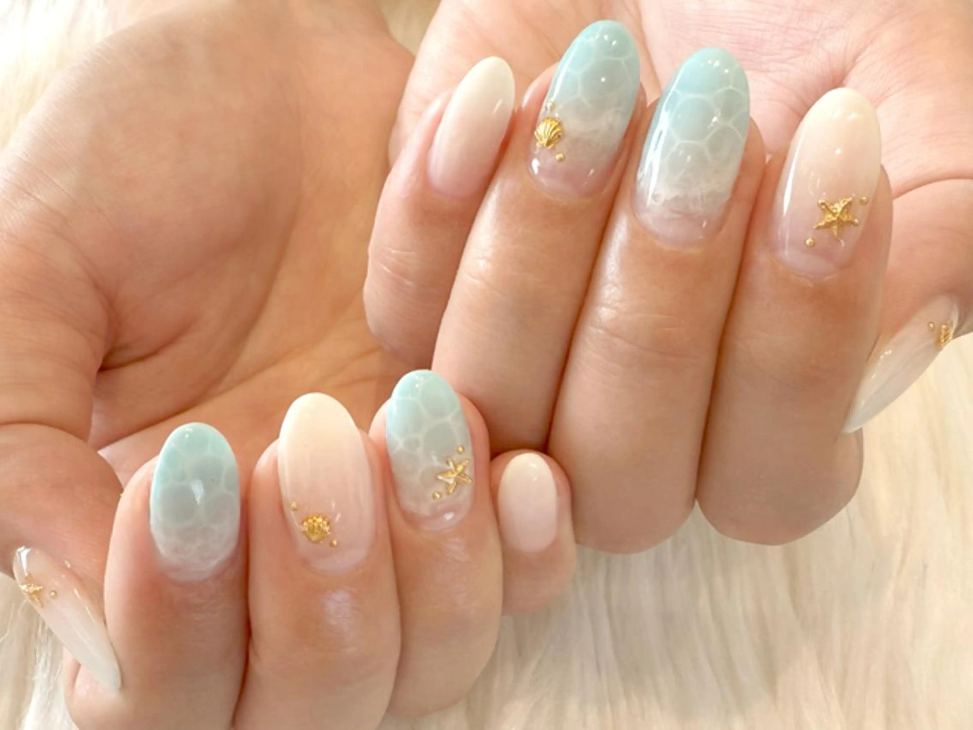 ネイル ハンドネイル Kanai Harukaのネイルデザイン