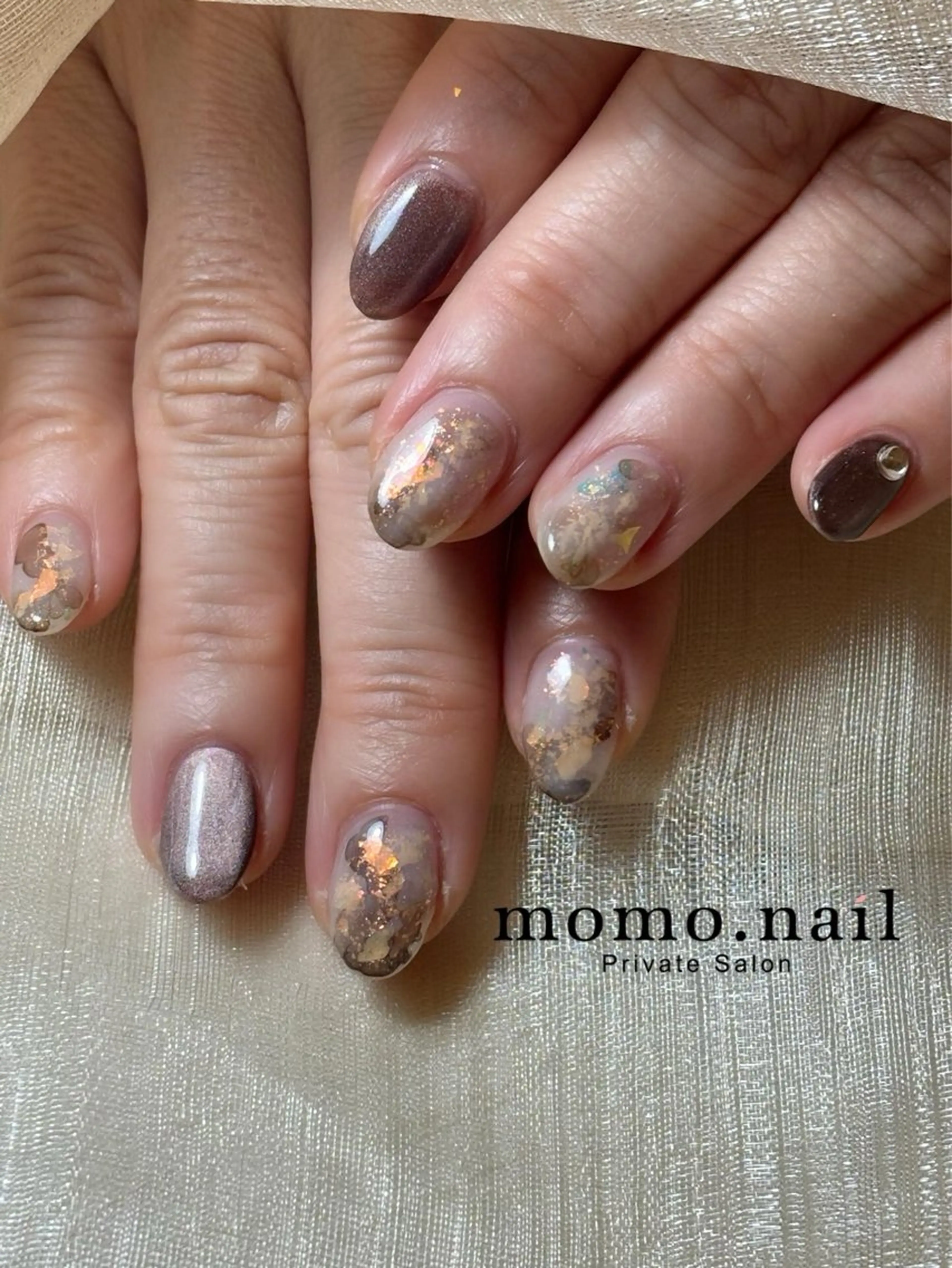 ネイル momo.nail まさこのネイルデザイン