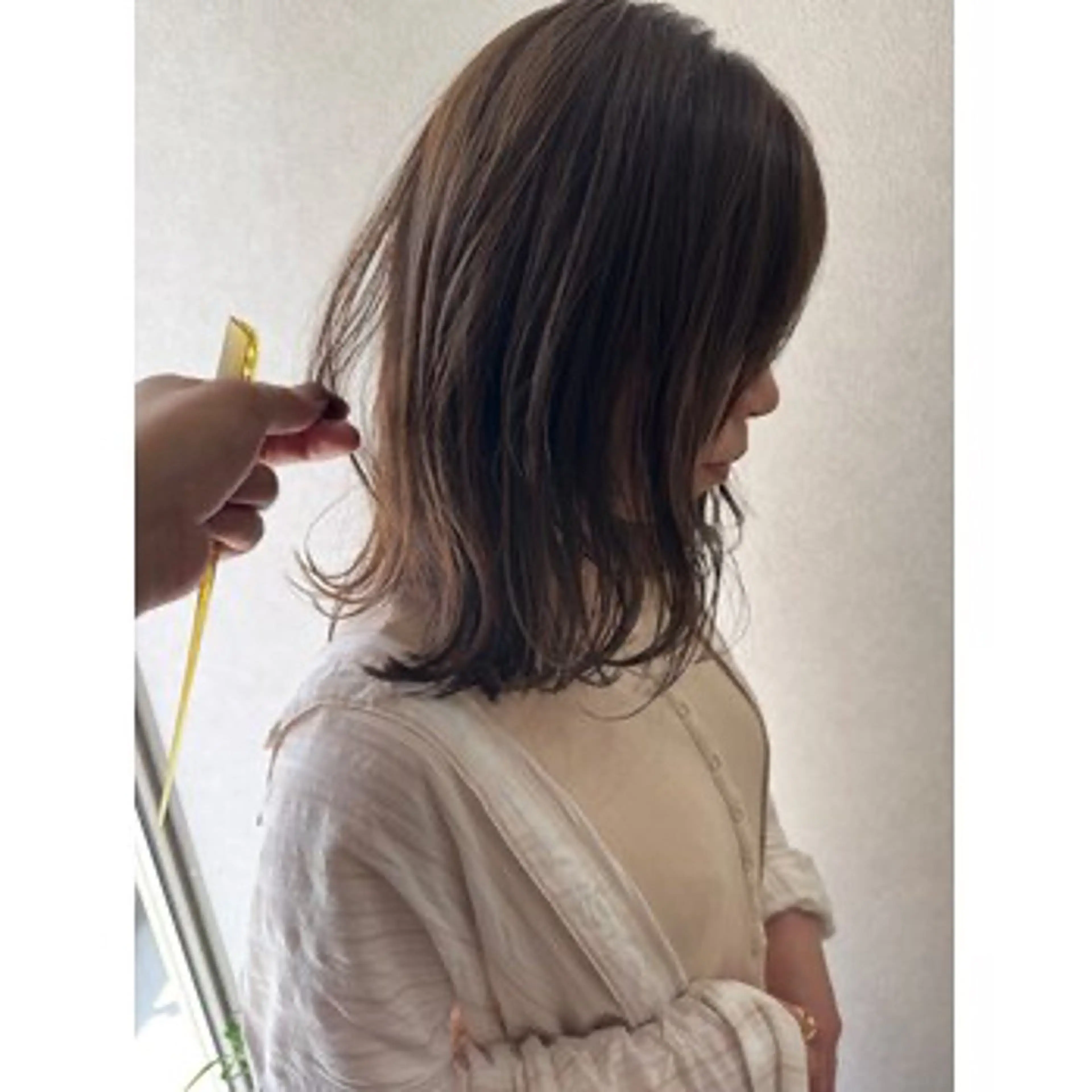 カラー ブラウンカラー モカブラウン en,【エン】所属・en,透明感カラー/ 艶カラー/木谷　友哉のヘアスタイル