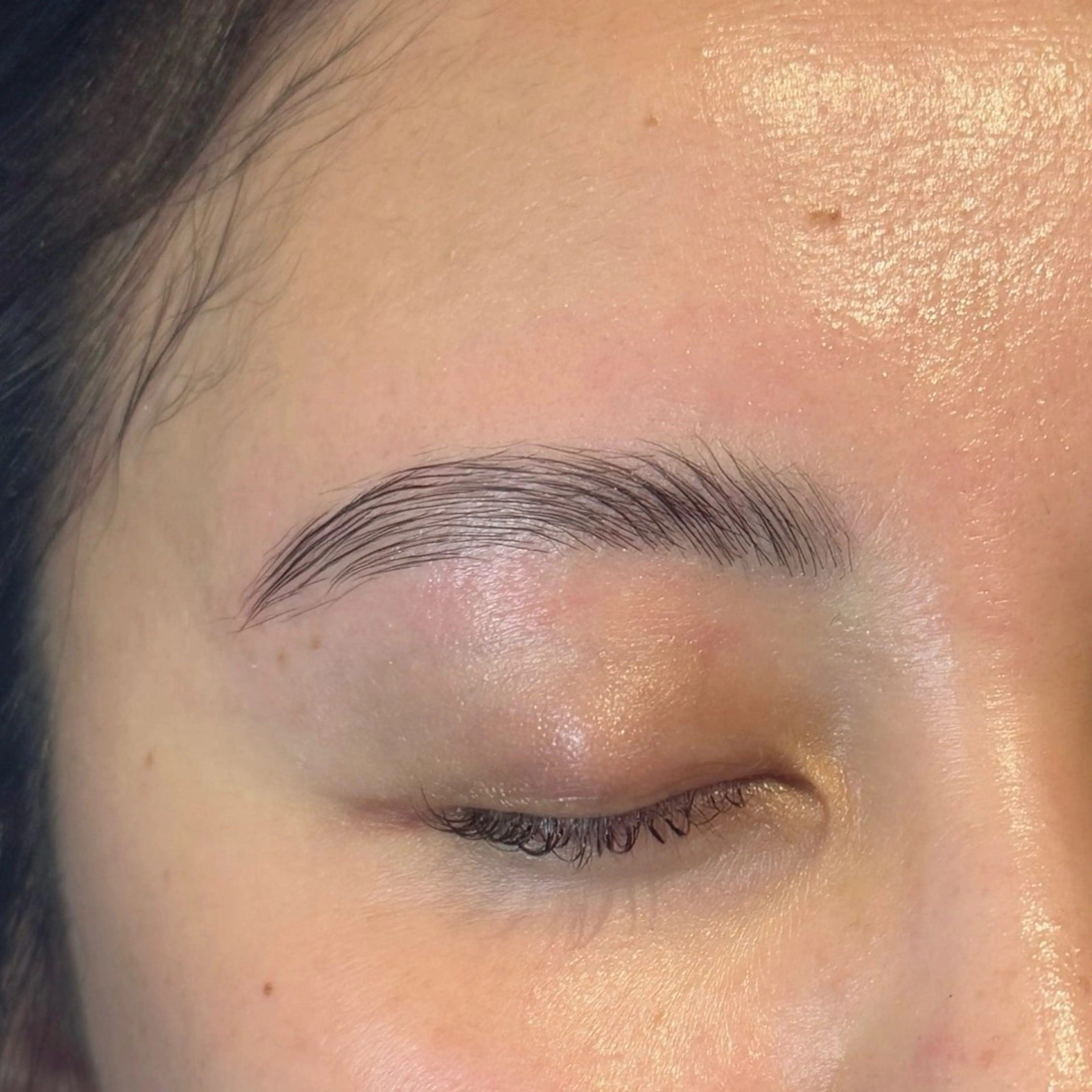 アイブロウ ハリウッドブロウリフト ワックス脱毛 その他(アイブロウ) 𝐫𝐚𝐢 𝐧𝐚𝐢𝐥の眉毛・アイブロウイメージ