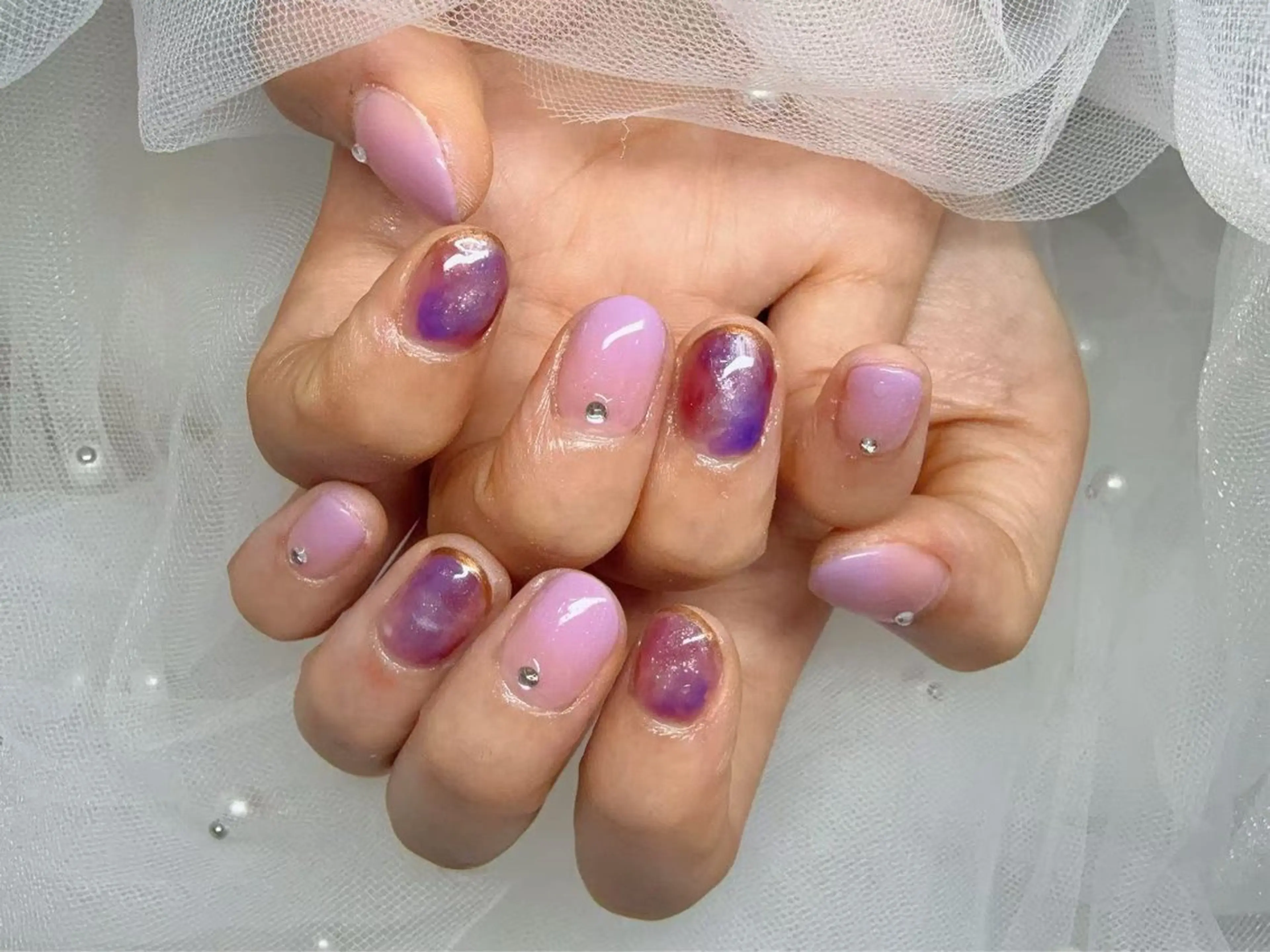 ネイル ハンドネイル Fairyフェアリーネイルサロン所属・シズ セキのネイルデザイン