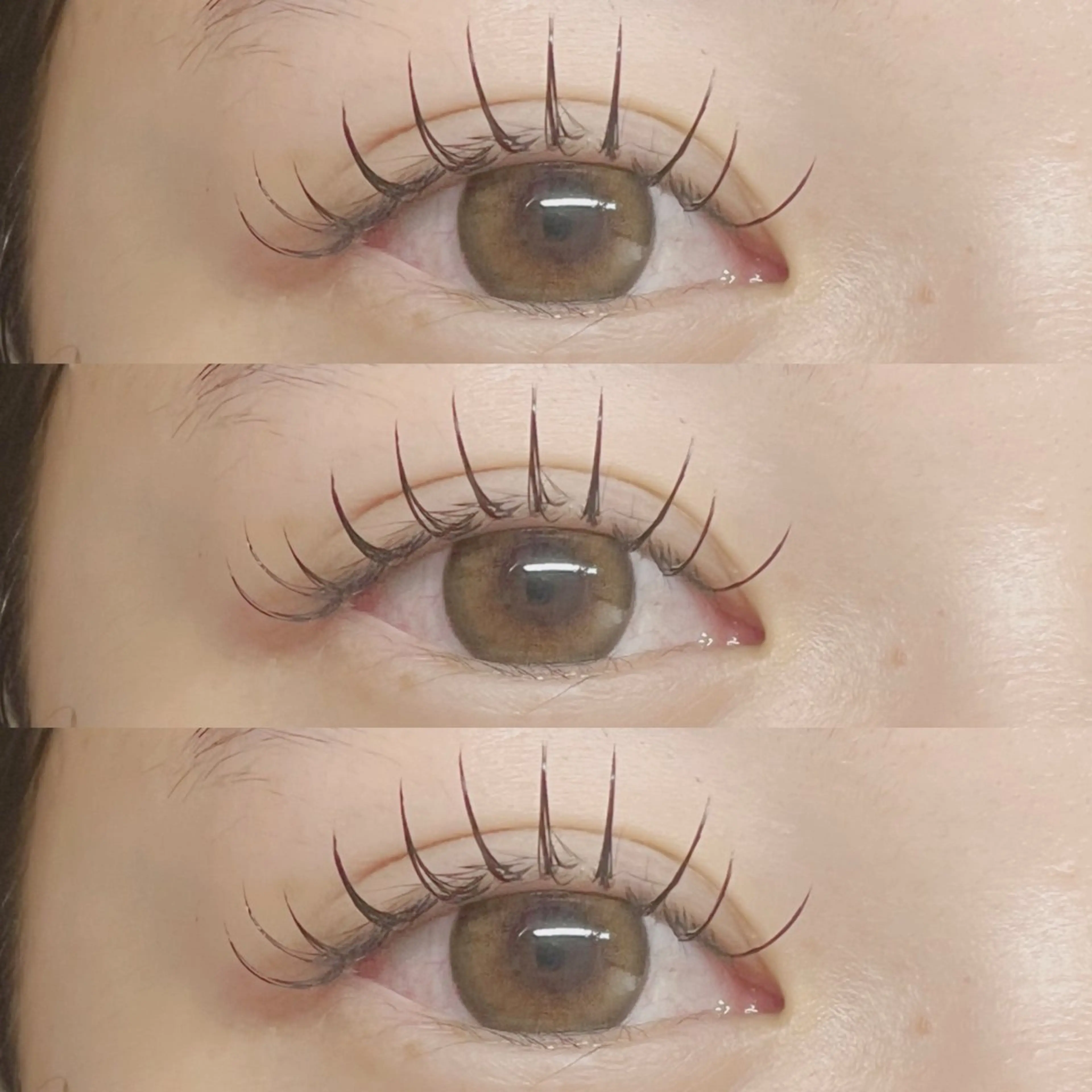 マツエク・マツパ フラットラッシュ Baby step.のマツエク・マツパデザイン