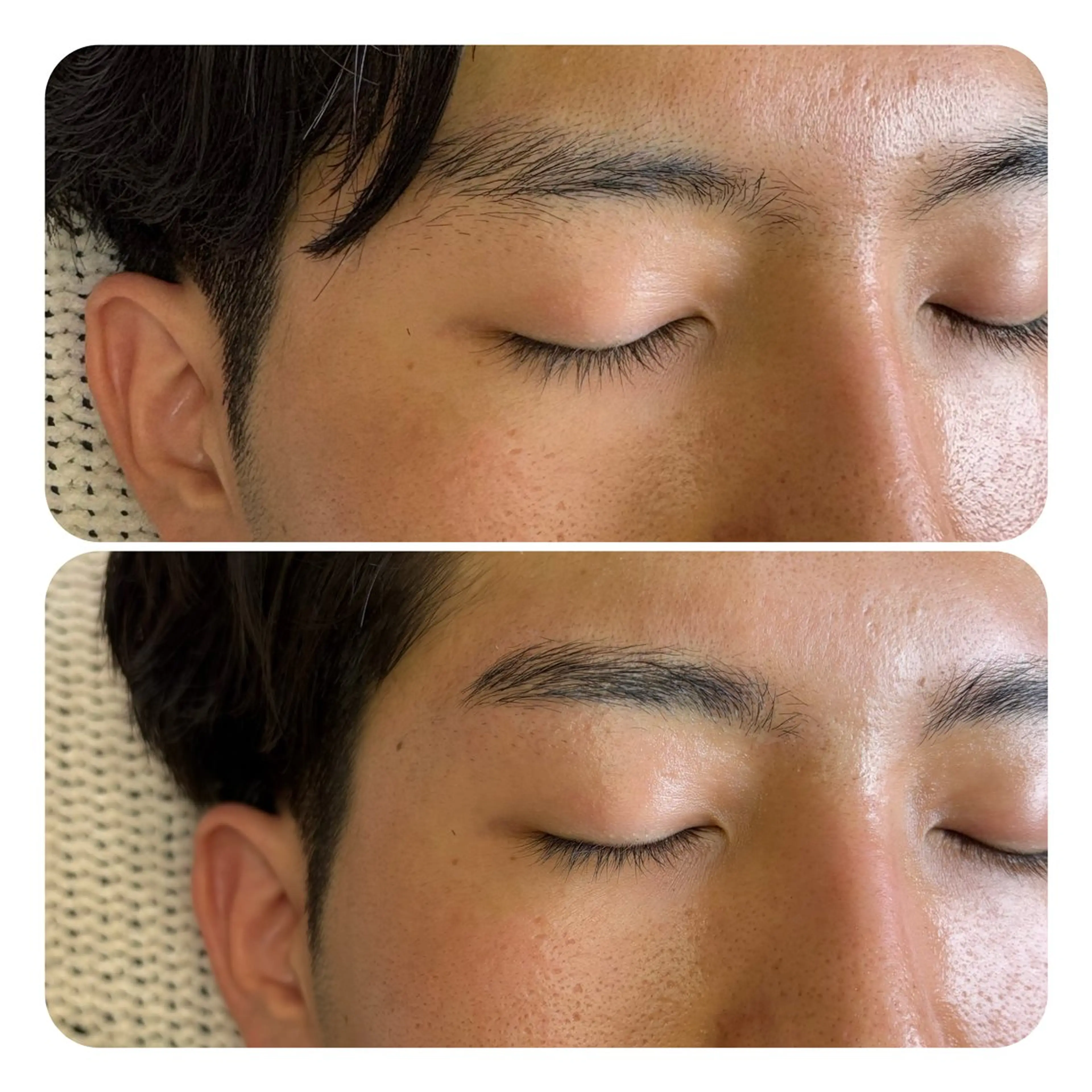 アイブロウ ハリウッドブロウリフト メンズアイブロウ 眉毛ワックス脱毛 LAND🫧🎀 Ayakaの眉毛・アイブロウイメージ