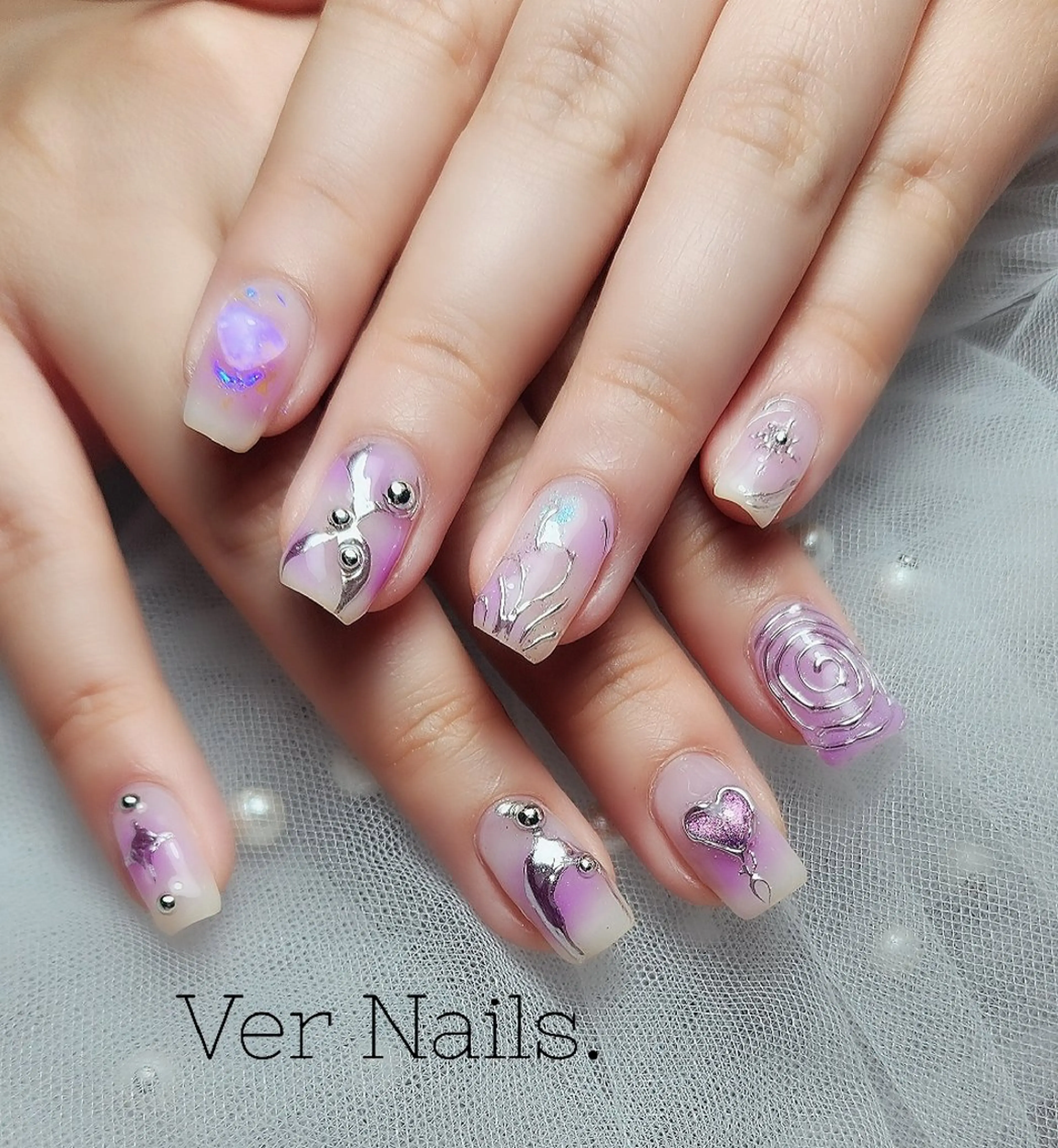 ネイル チークネイル ハンドネイル Ver  Nails.のその他イメージ