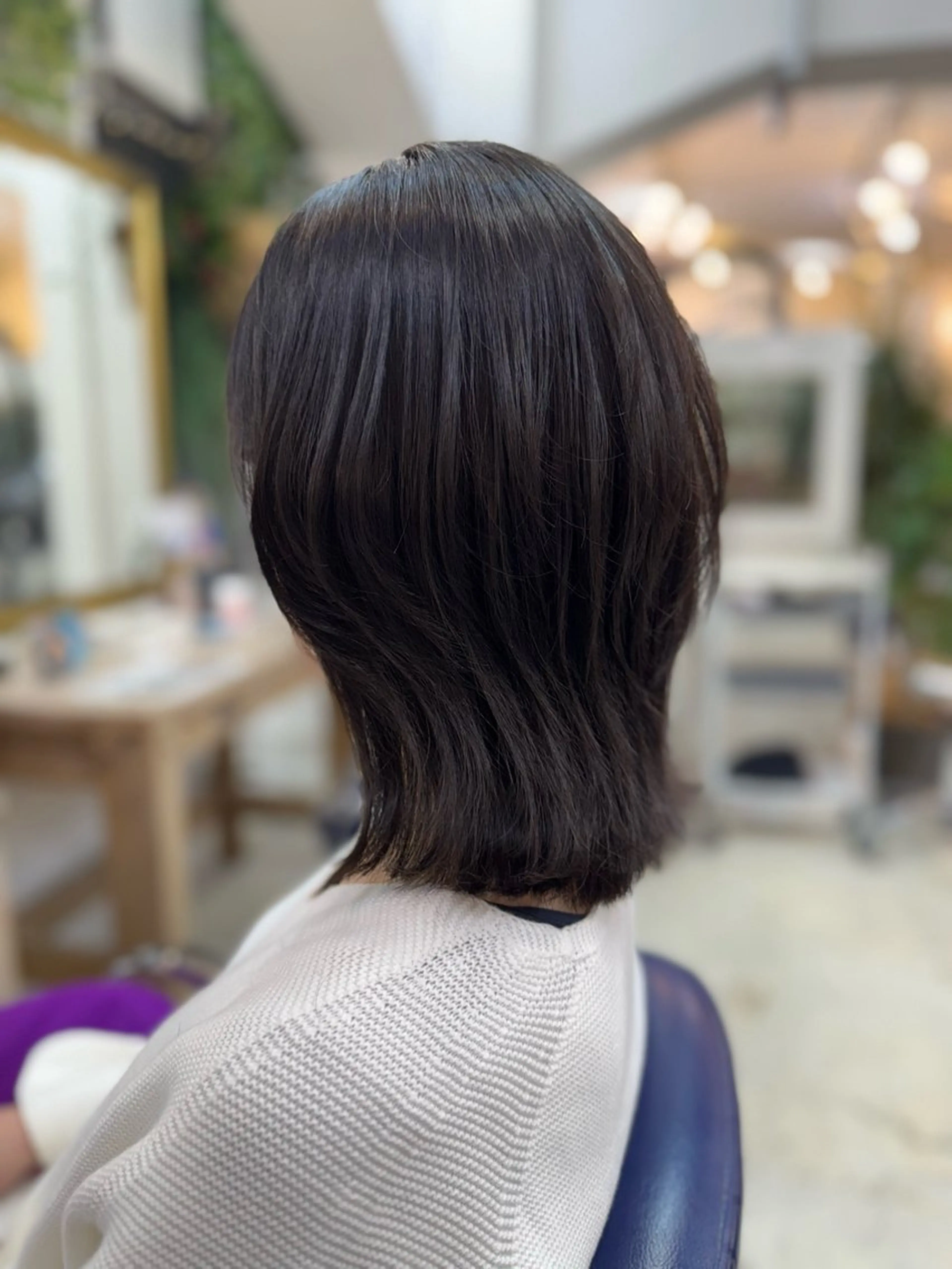 ミディアム 仲田 大記のヘアスタイル