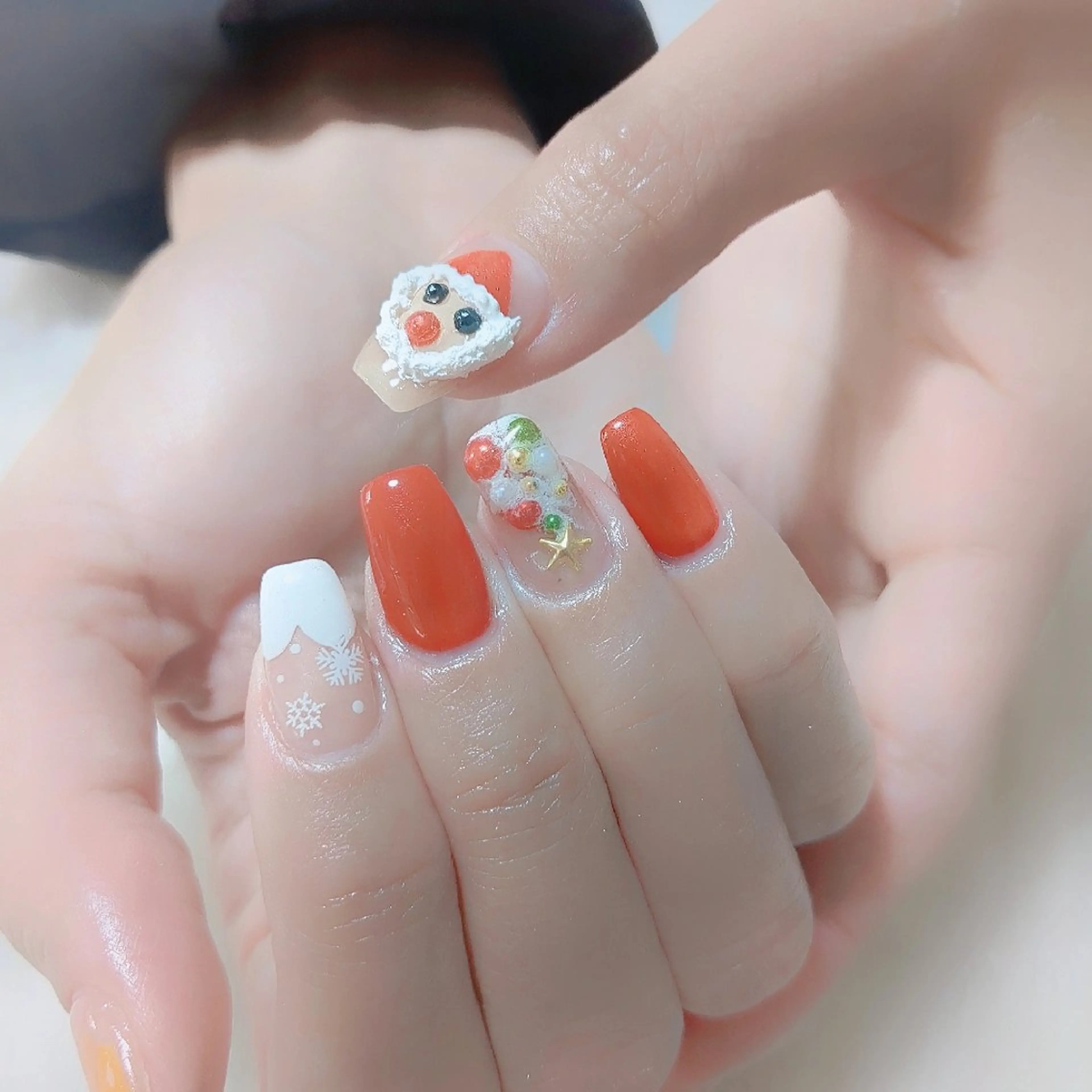 ネイル ハンドネイル E·U·B ネイル所属・横浜市中区曙町 E·U·Bネイルのネイルデザイン