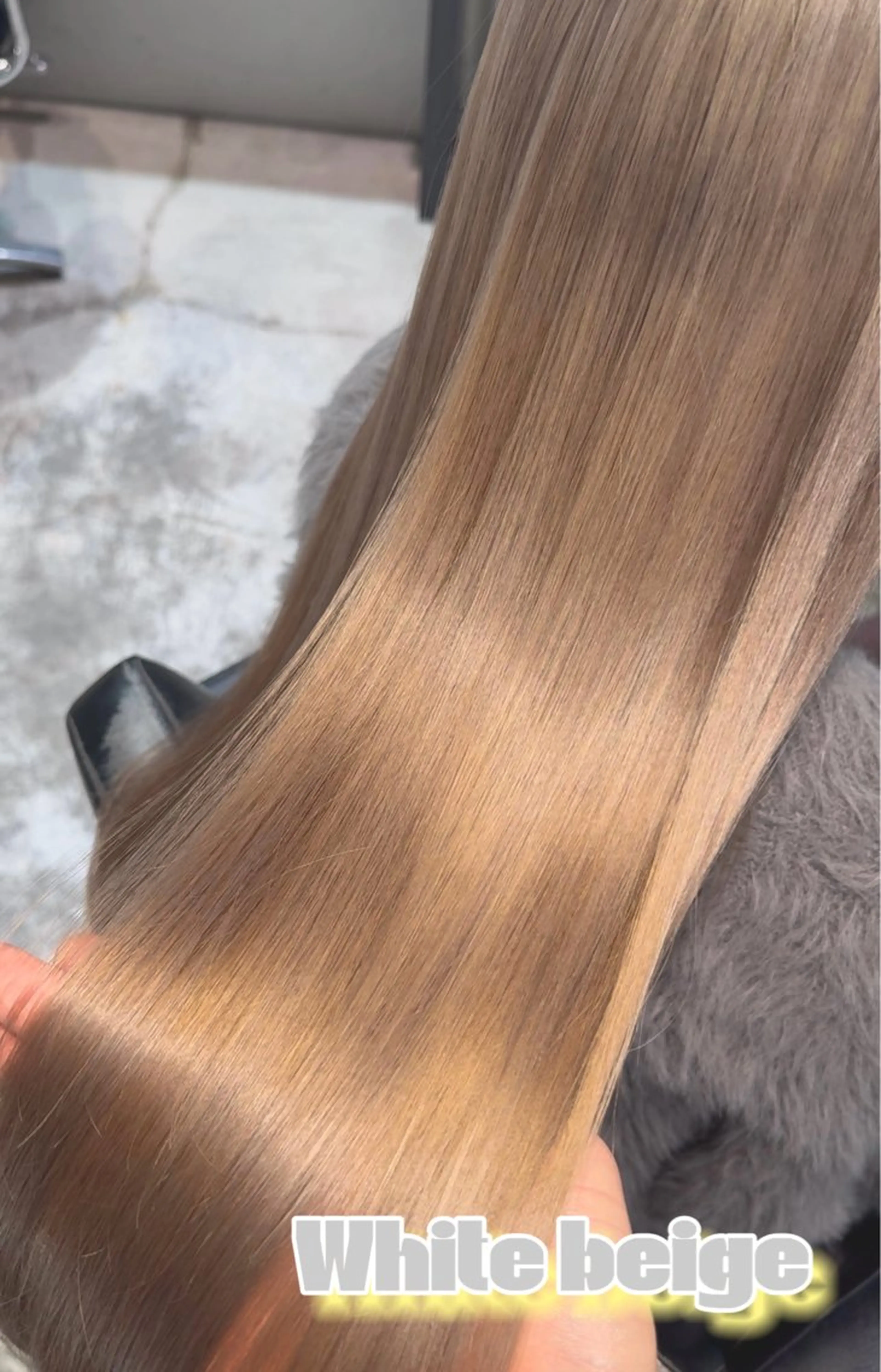 ロング カラー 人気沸騰中✨ヘア メイク✨フジモリのヘアスタイル