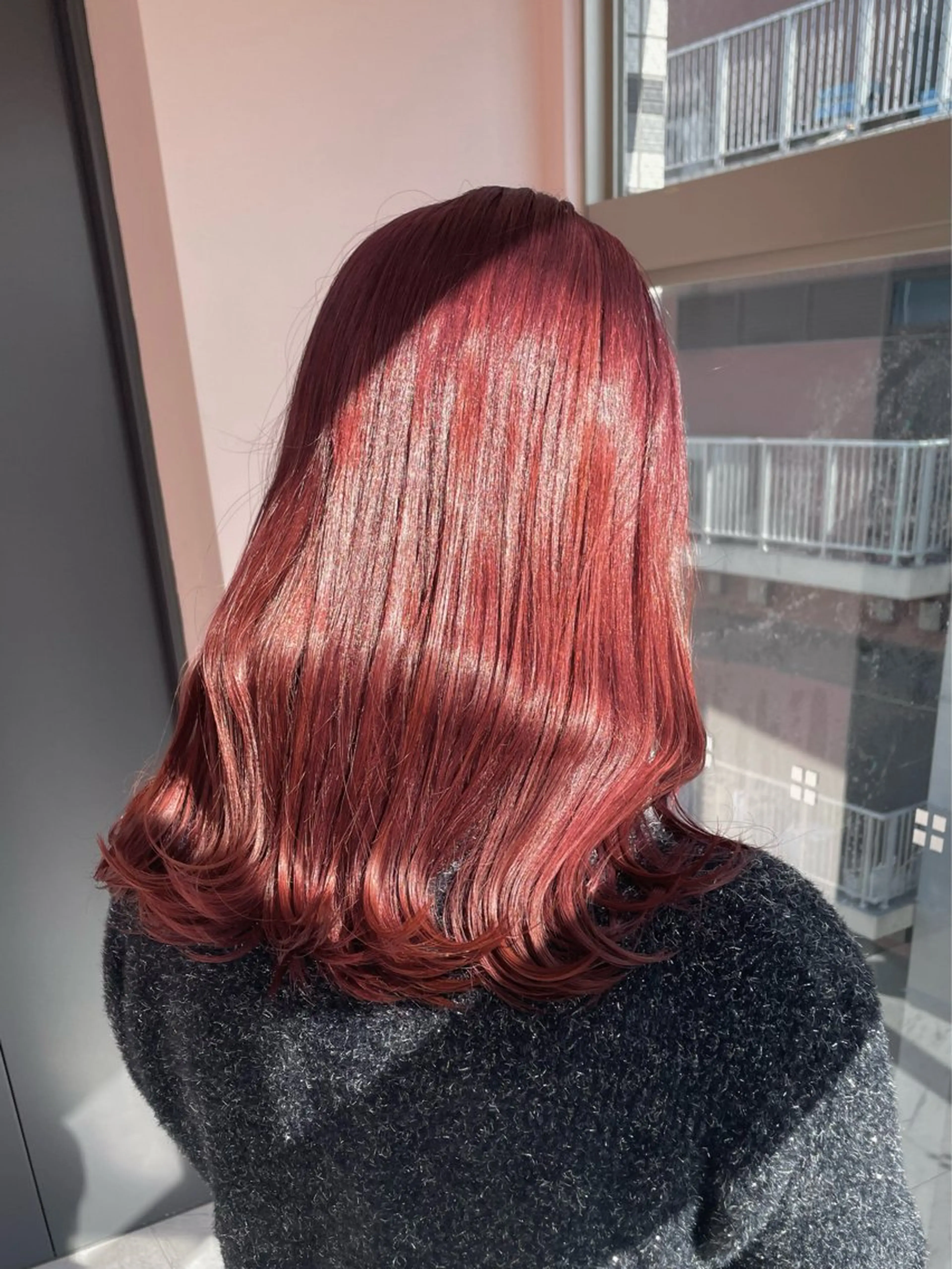 セミロング カラー ヘアカラー 色落ち綺麗透明感カラ /ボブ/ナカツヒカルのヘアスタイル