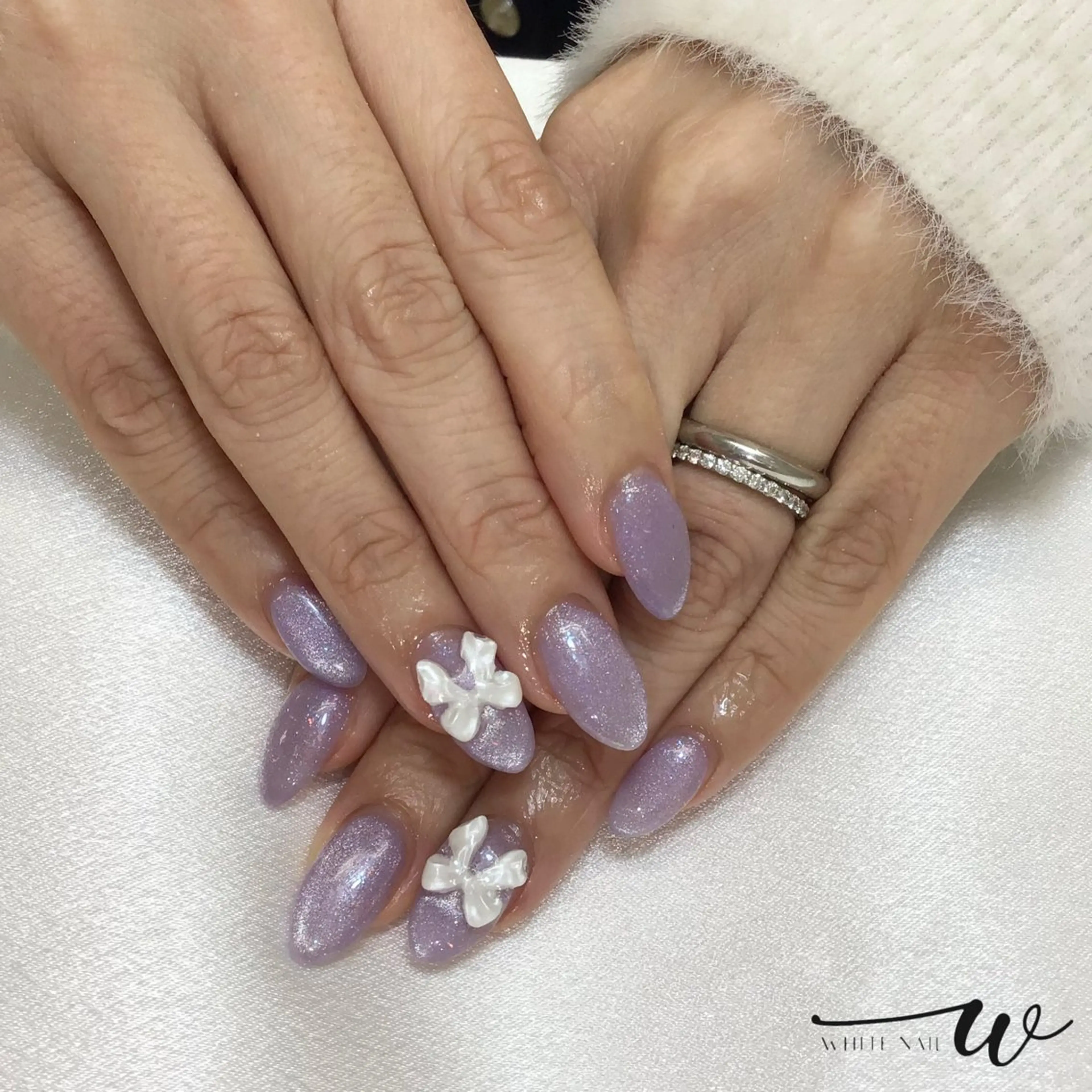 ネイル ワンカラーネイル ハンドネイル WHITENAIL所属・WHITE NAIL yoshida🪞のネイルデザイン