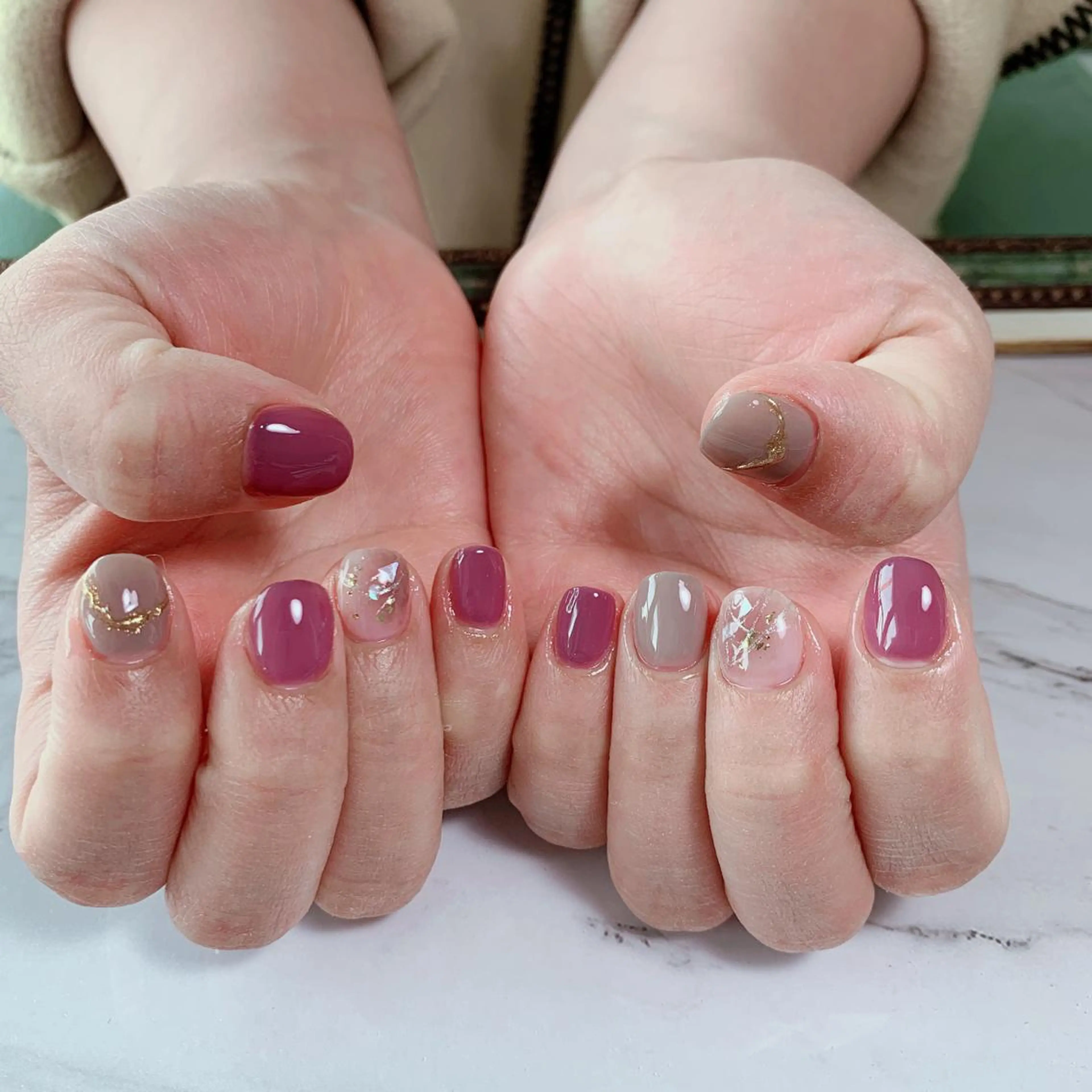 ネイル FLY Nail Salonのネイルデザイン