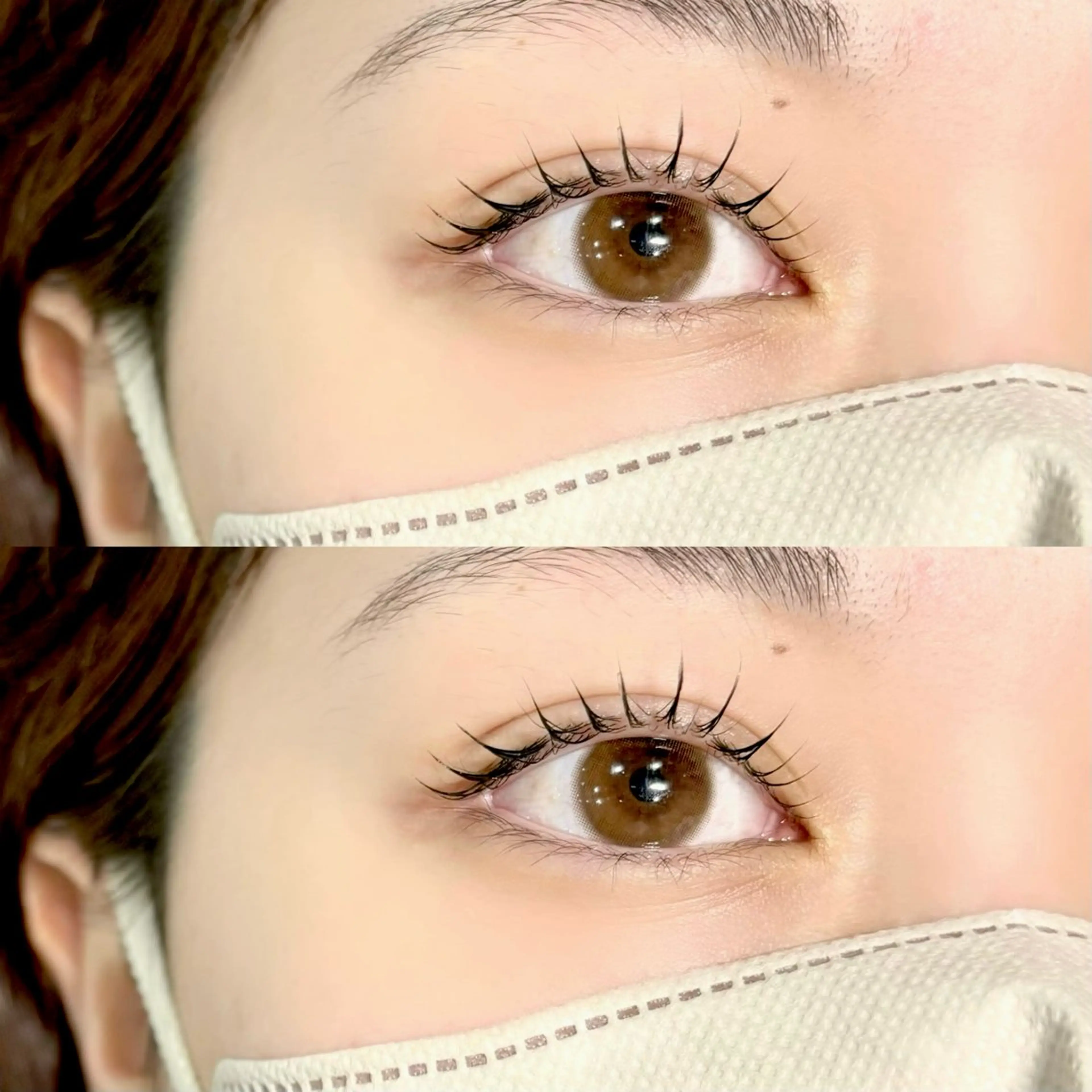 マツエク・マツパ sayaka lazoのマツエク・マツパデザイン