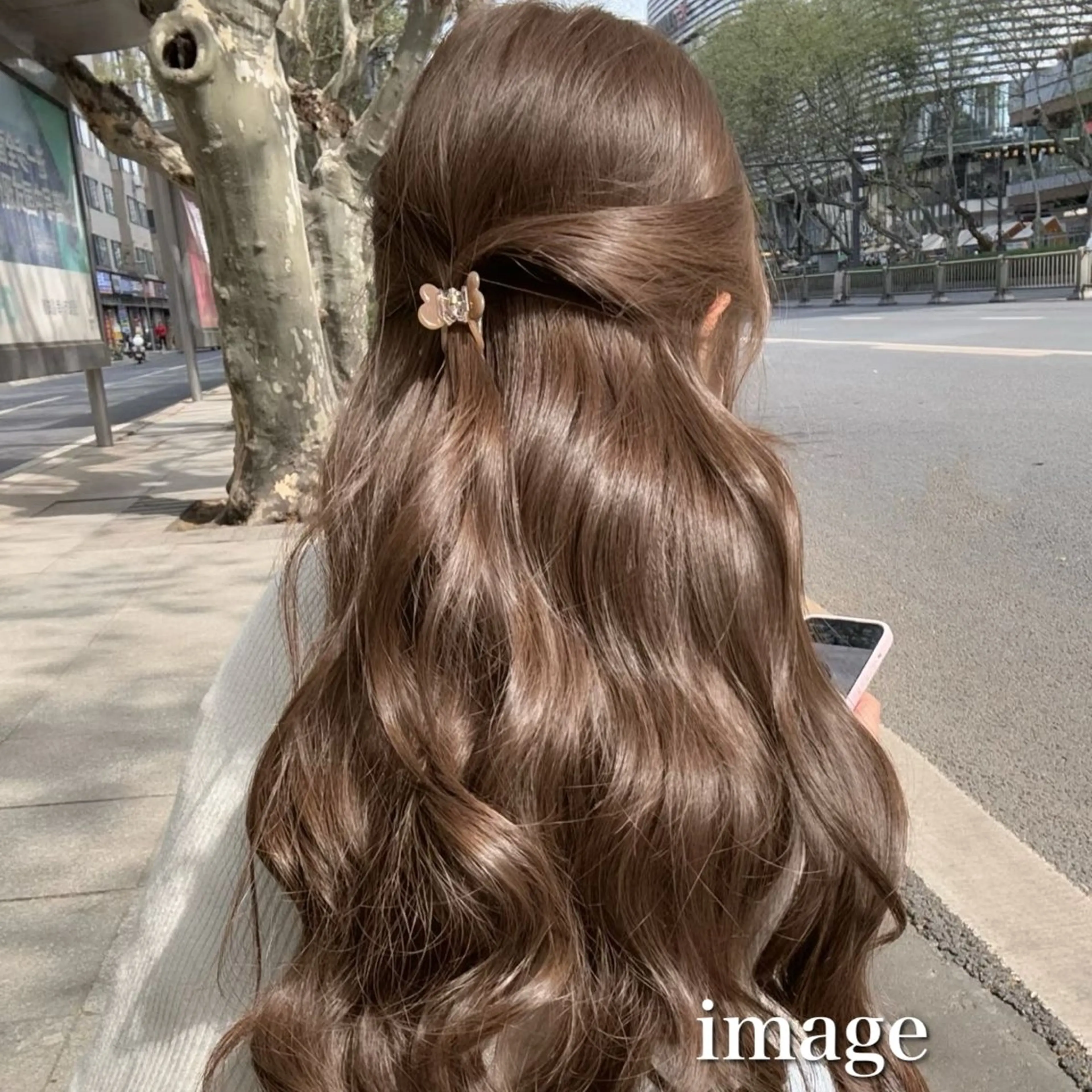 ロング カラー ヘアアレンジ ヘアカラー トリートメント 透明感💕今っぽ似合 わせ𝐍𝐨. 𝟏のヘアスタイル