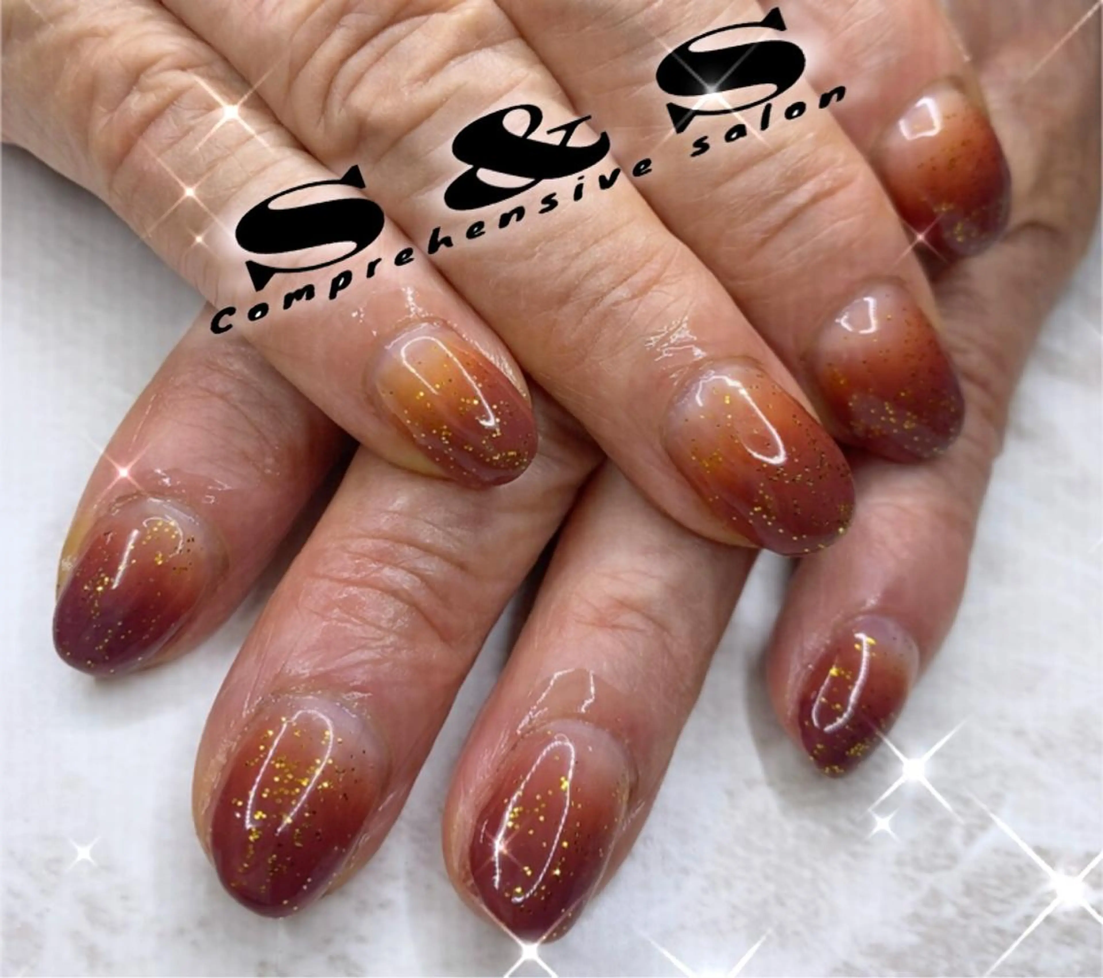 ネイル アートネイル 長さ出し メンズネイル 持ち込み スカルプネイル S&S 村田小百合のネイルデザイン